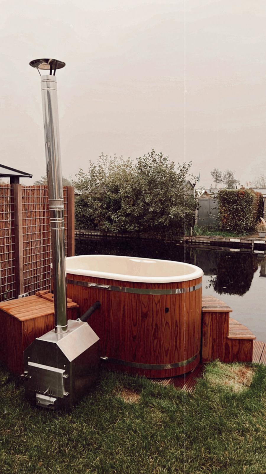 Naturhäuschen in Vinkeveen
