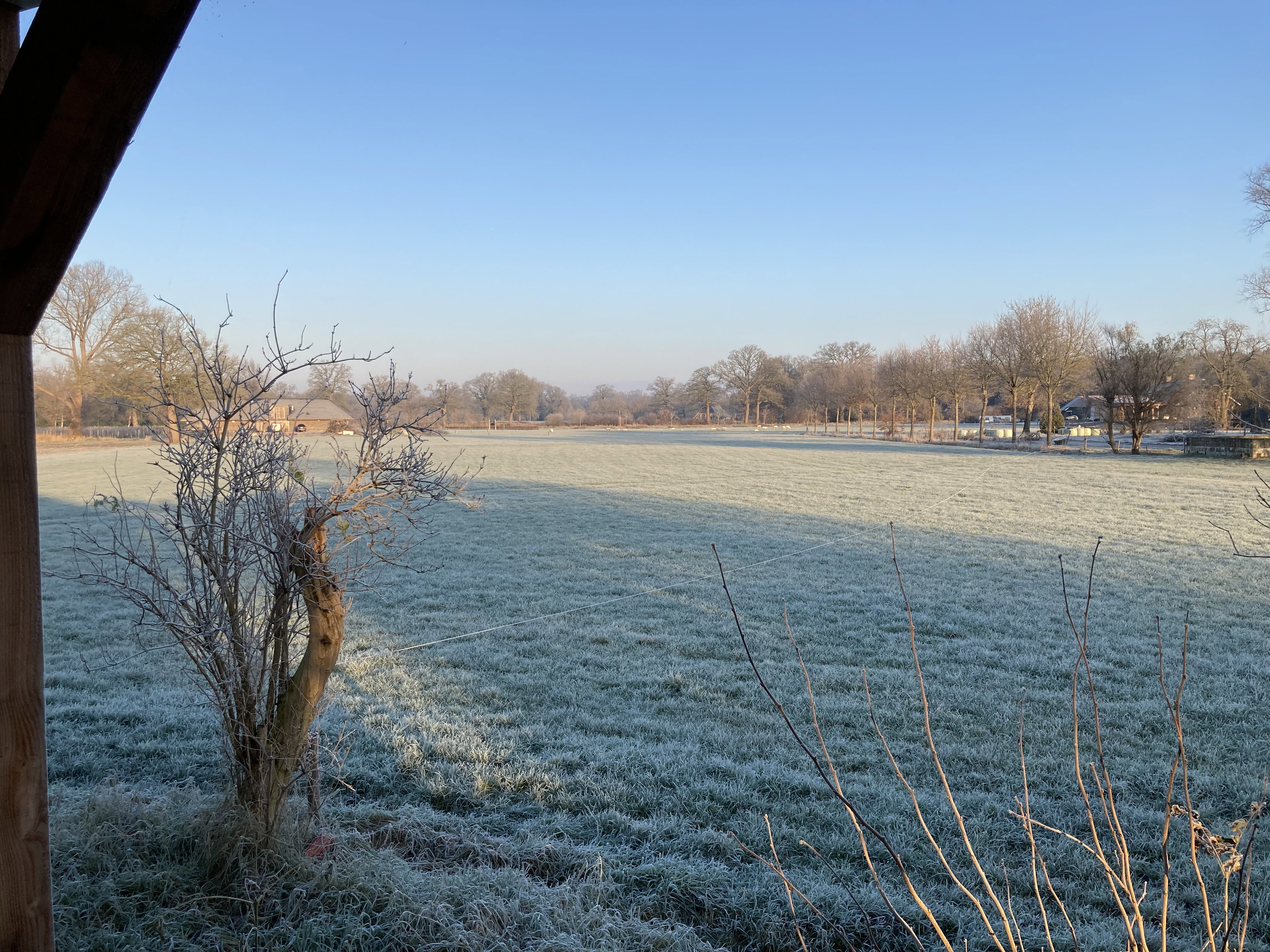 Naturhäuschen in Den Ham
