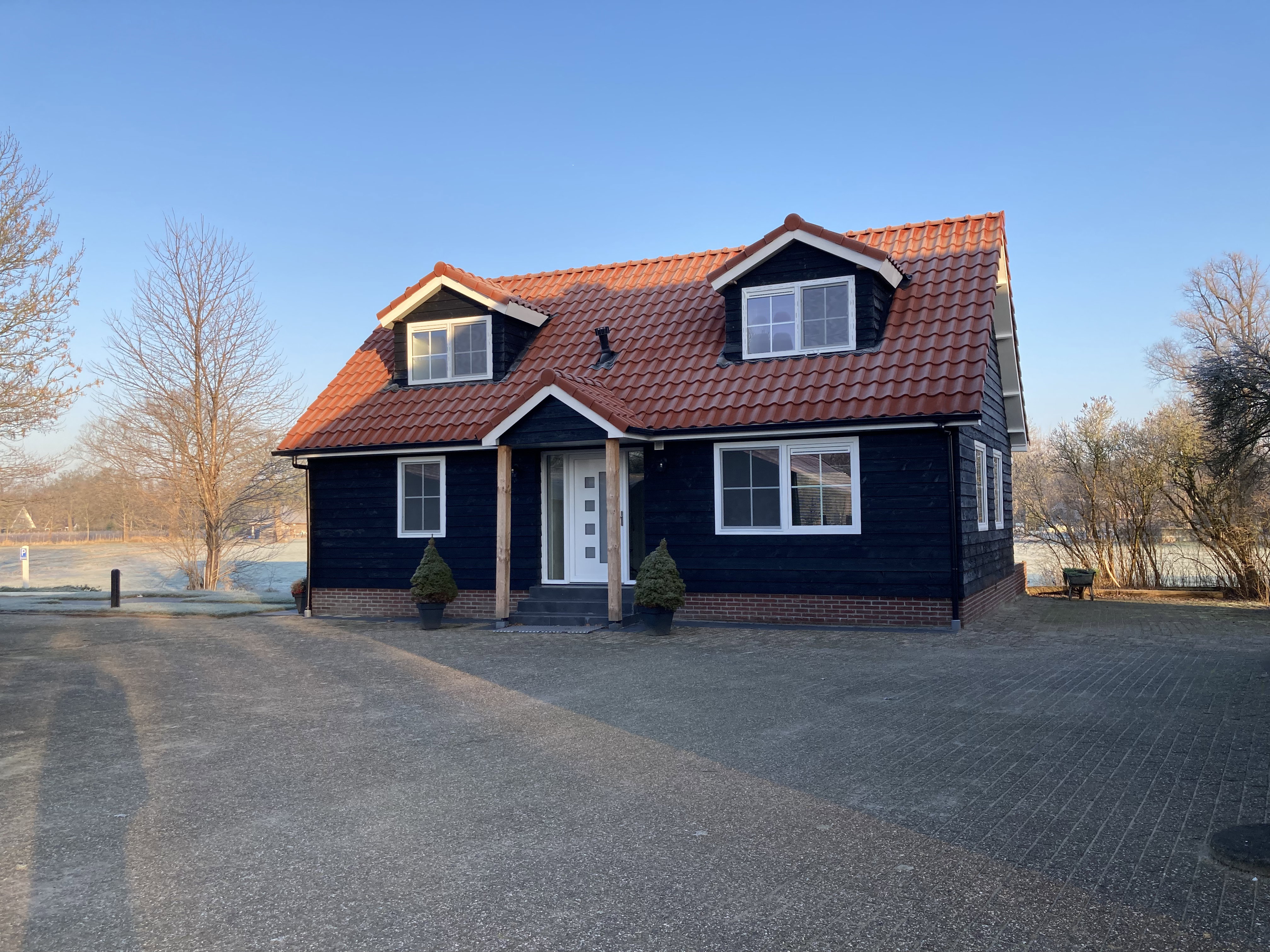 Naturhäuschen in Den Ham
