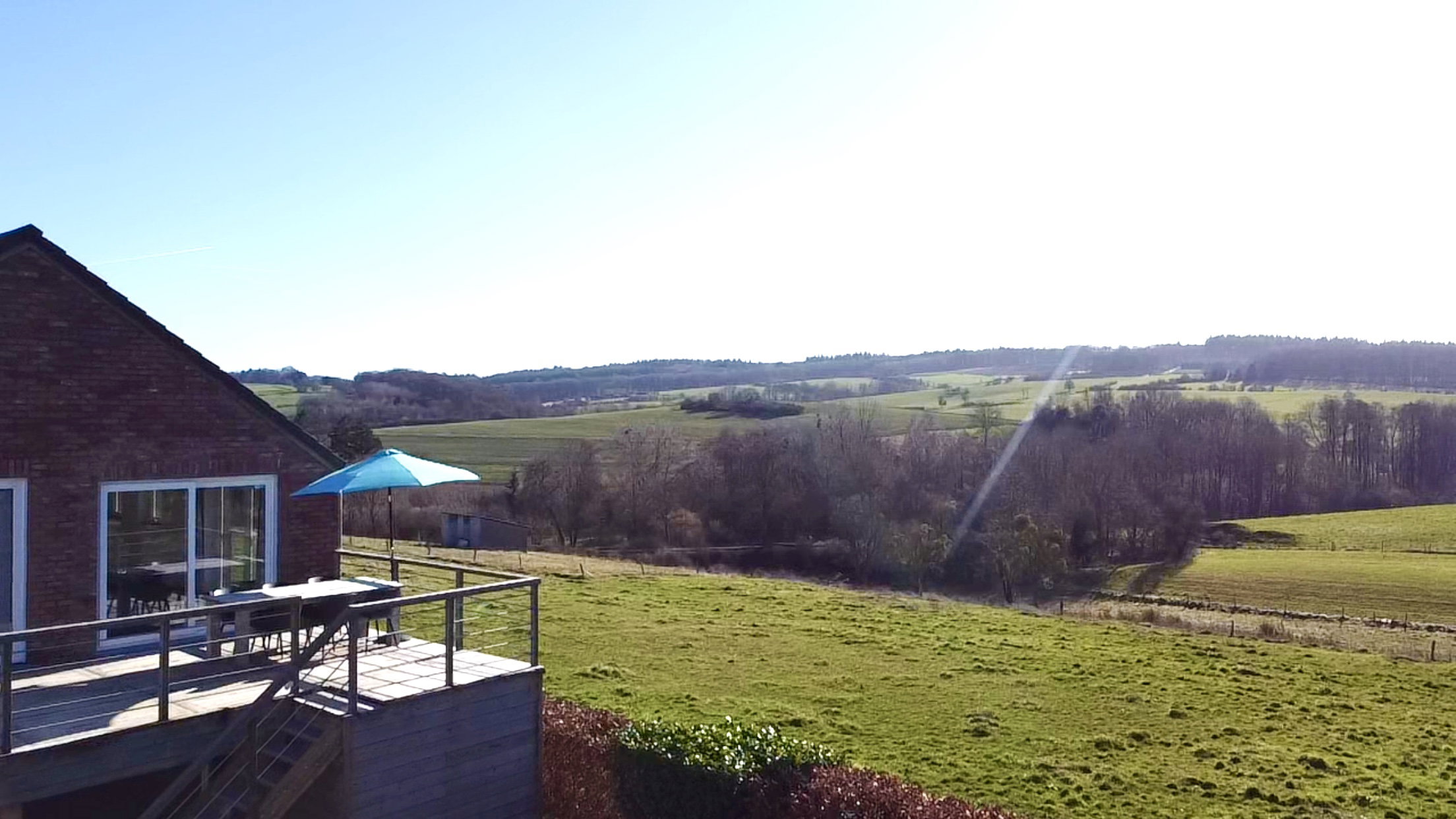 Naturhäuschen in Barzin