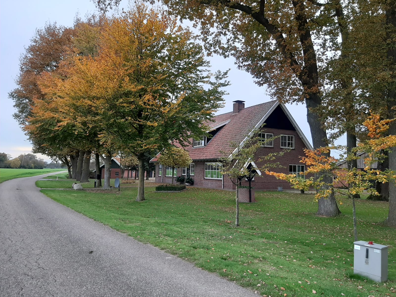 Naturhäuschen in Lattrop Breklenkamp