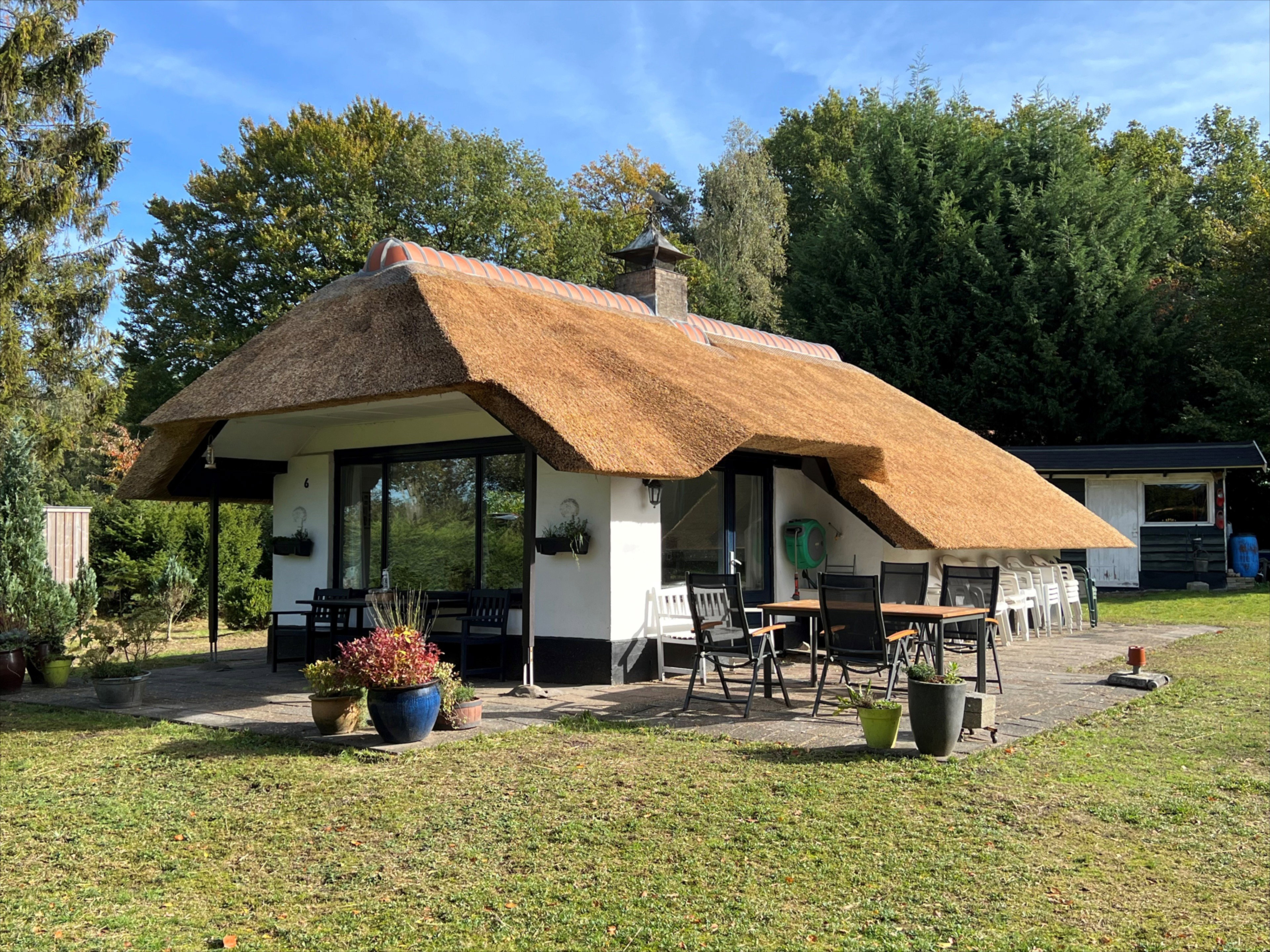 Naturhäuschen in Leersum