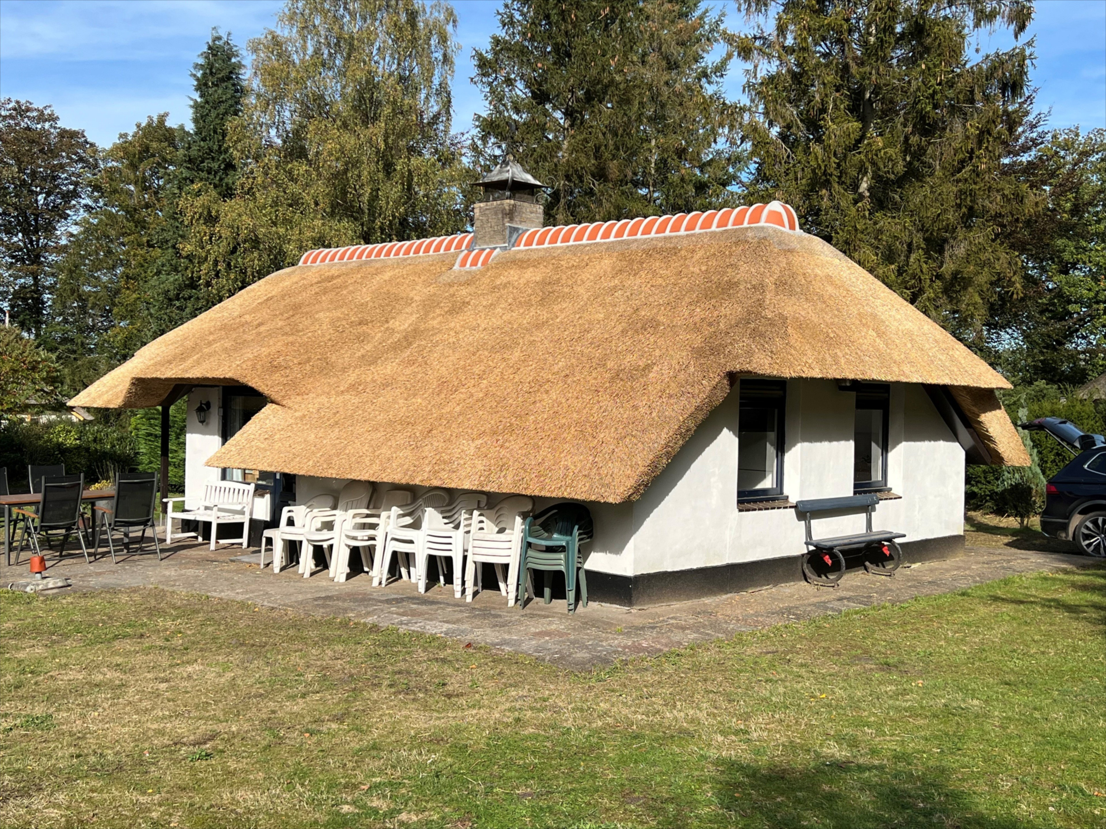 Naturhäuschen in Leersum