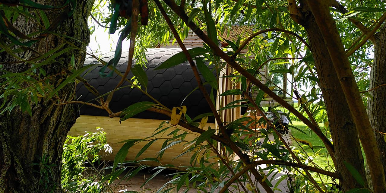 Maison nature à Roodeschool