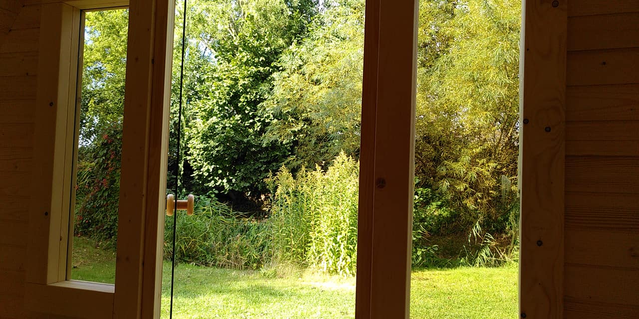 Maison nature à Roodeschool