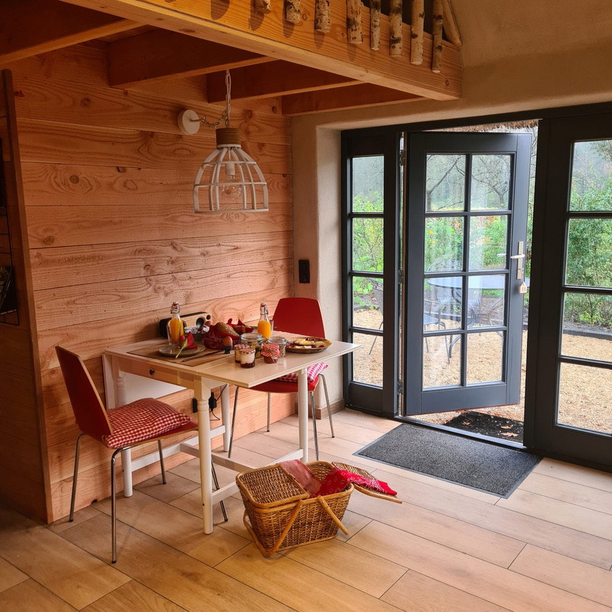 Maison nature à Empe