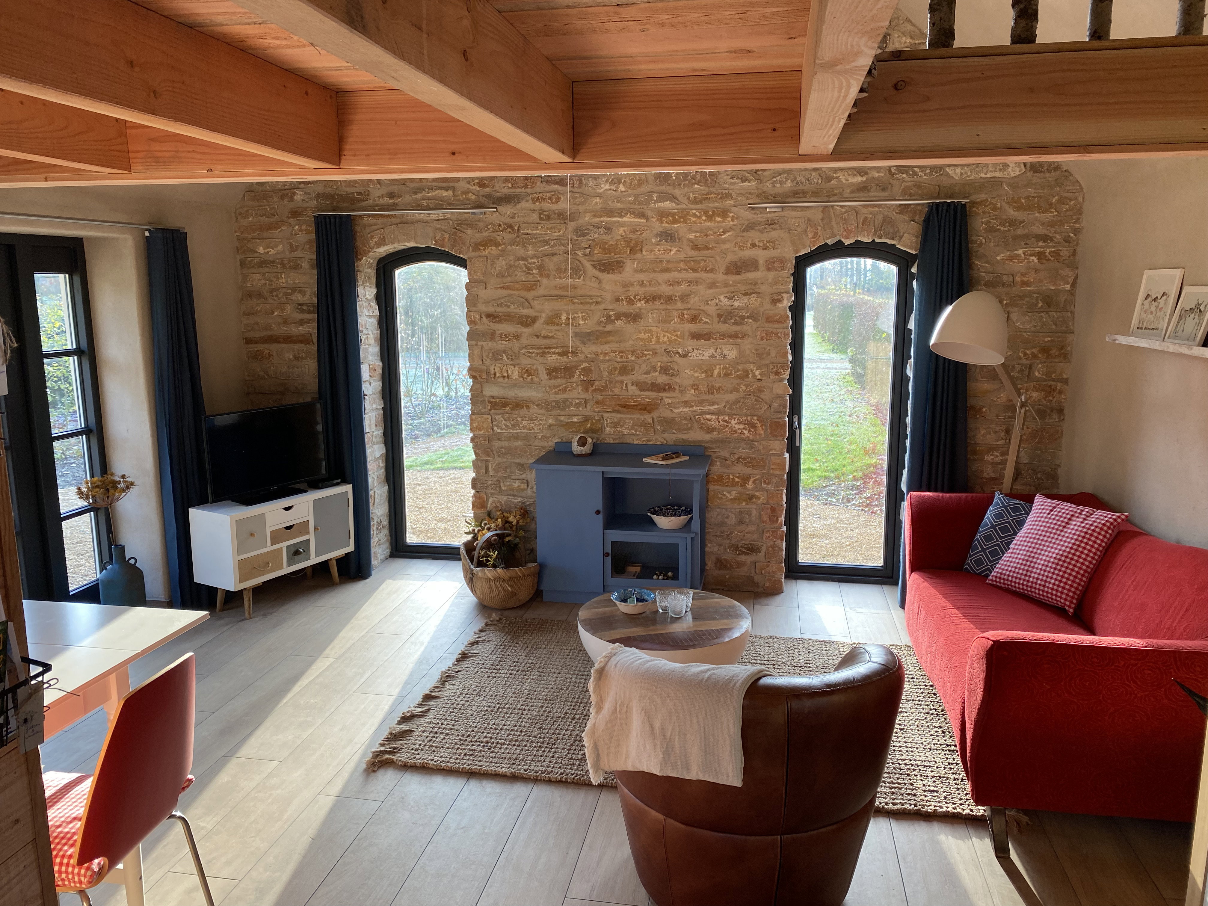 Maison nature à Empe