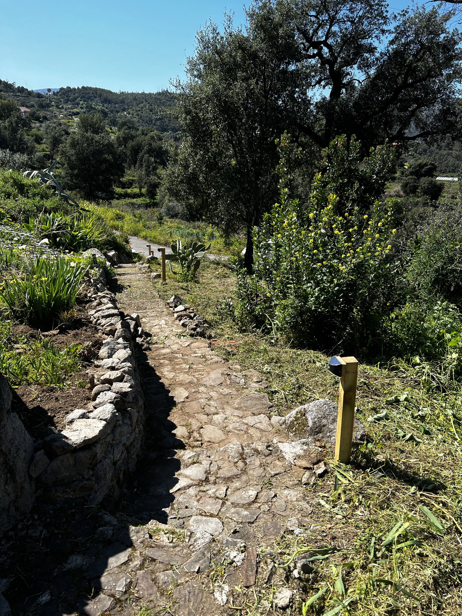 Naturhäuschen in Alferce