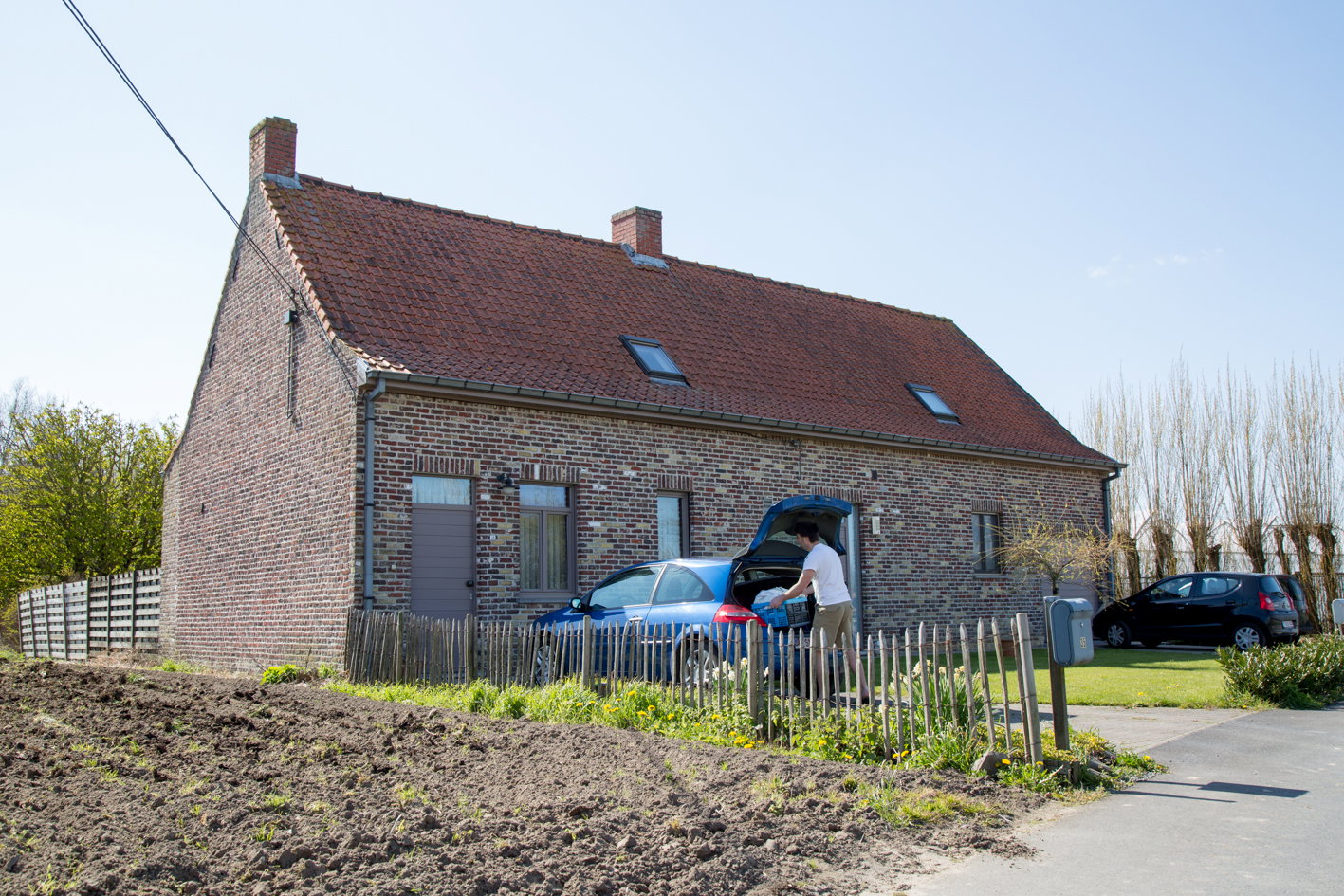 Maison nature à Hooglede