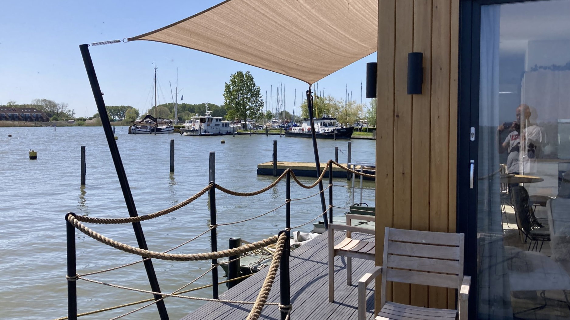 Naturhäuschen in Katwoude