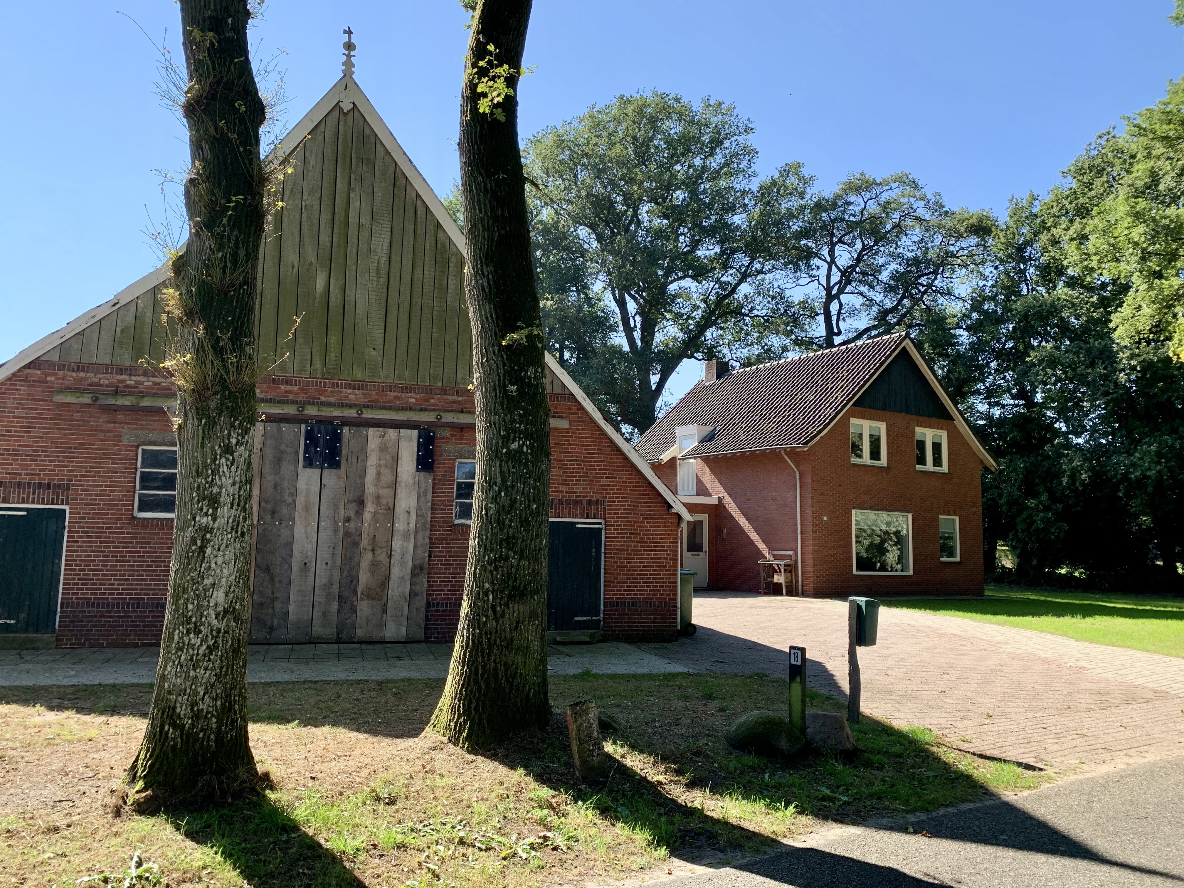 Casa nella natura a Denekamp