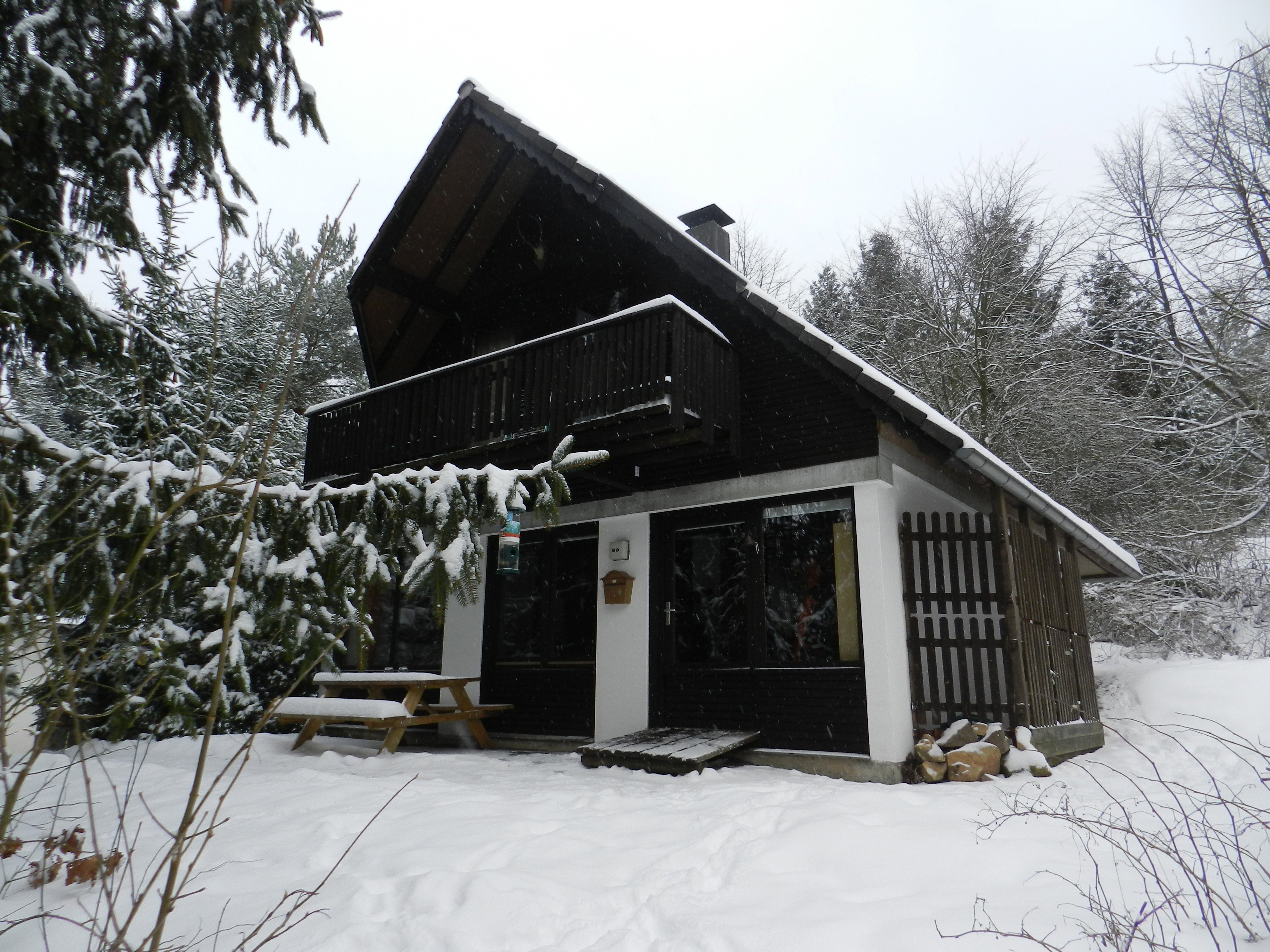 Maison nature à Frankenau