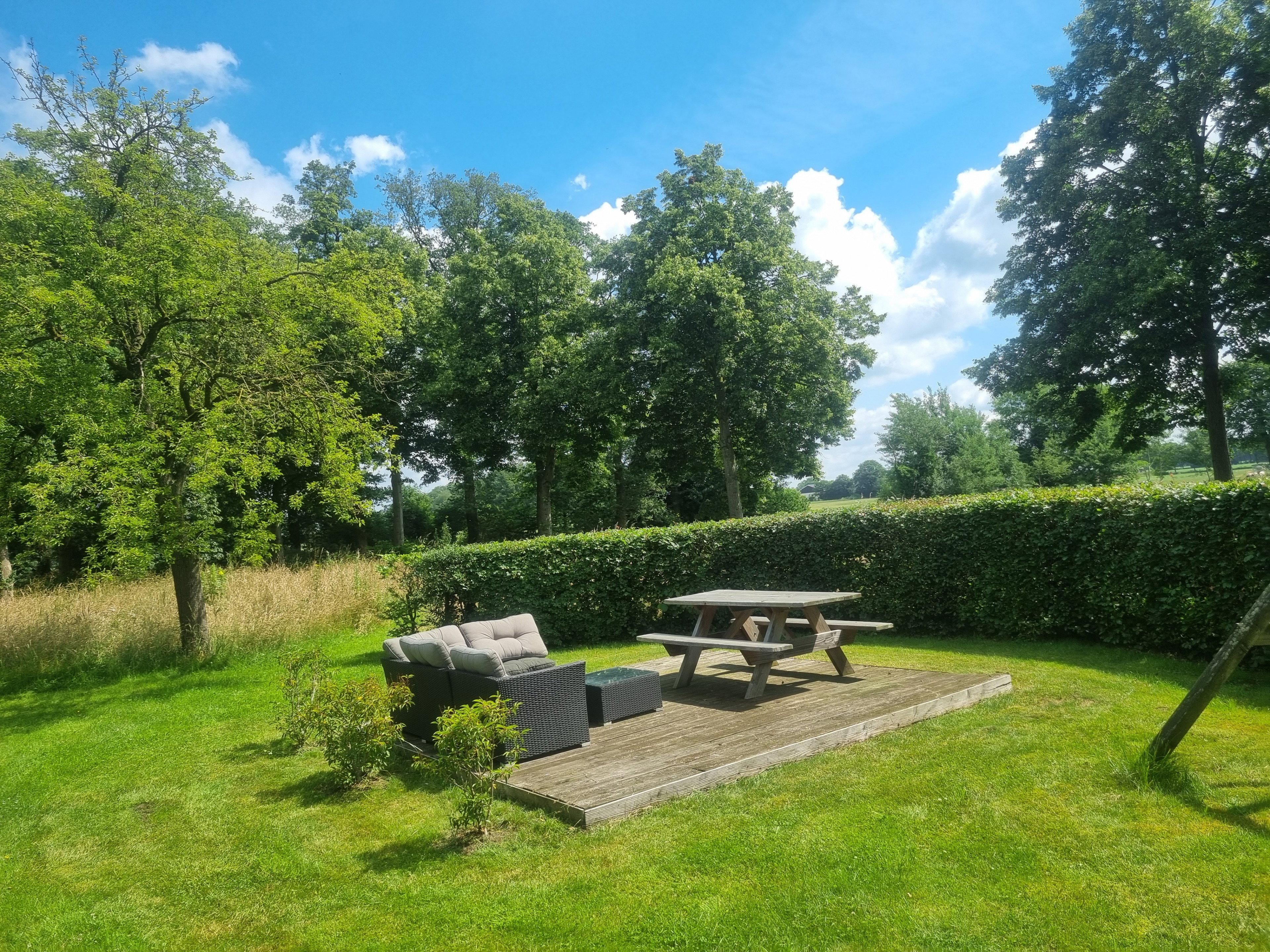 Naturhäuschen in Vragender
