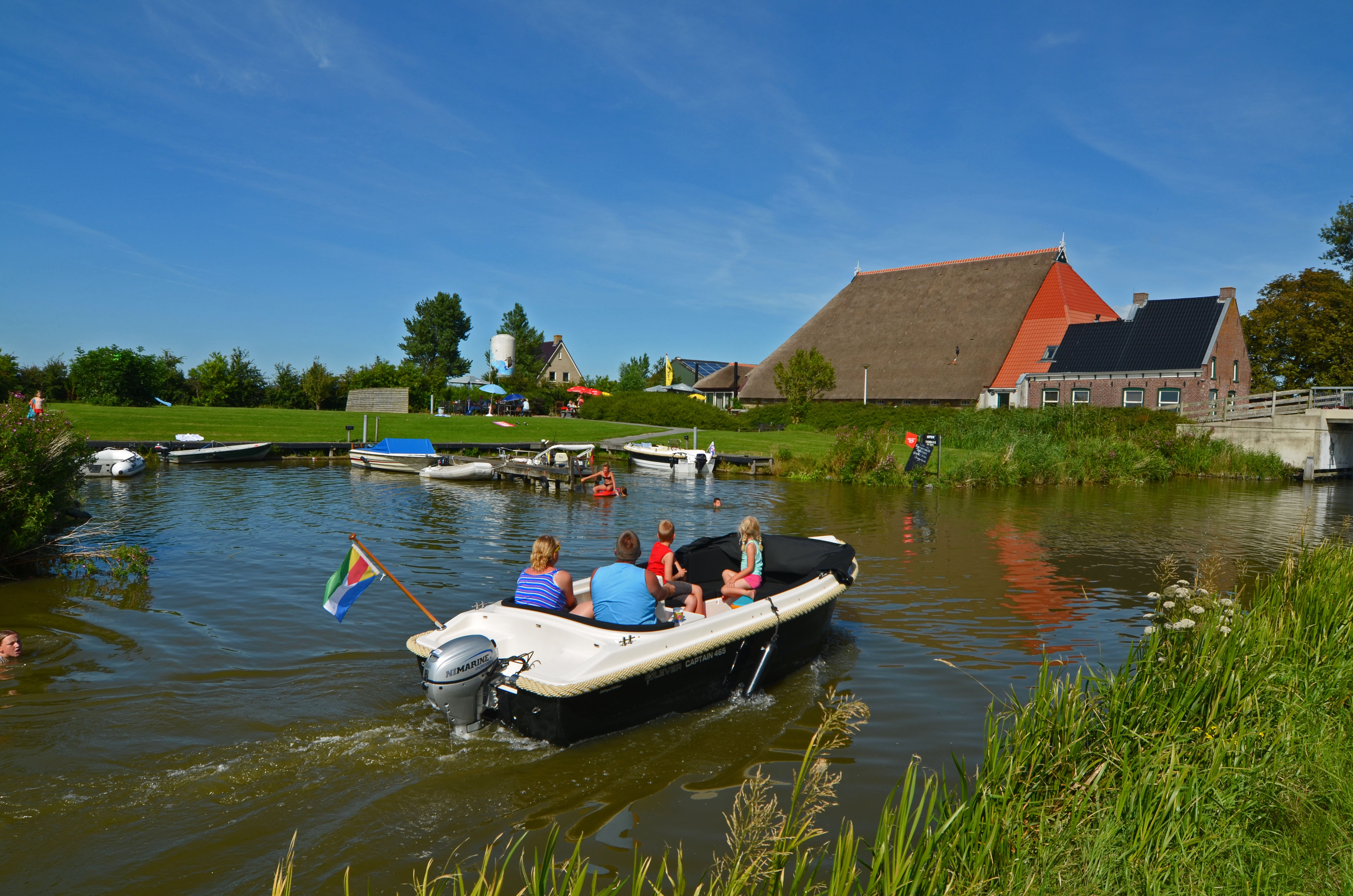 Natuurhuisje in Sint Annaparochie
