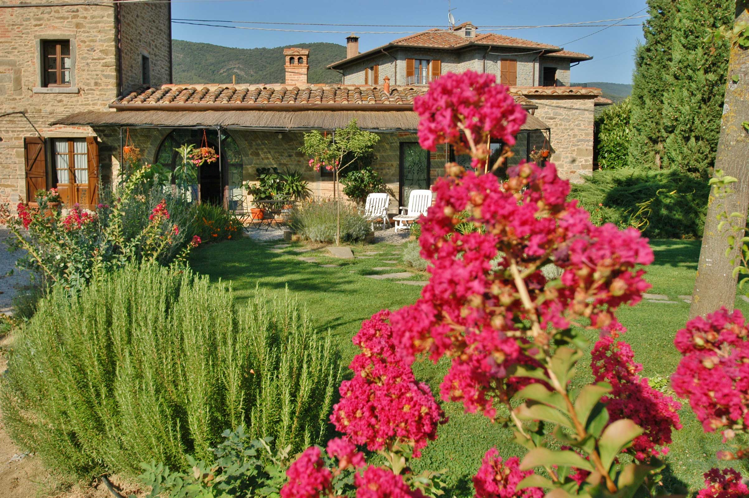 Casa nella natura a Cortona