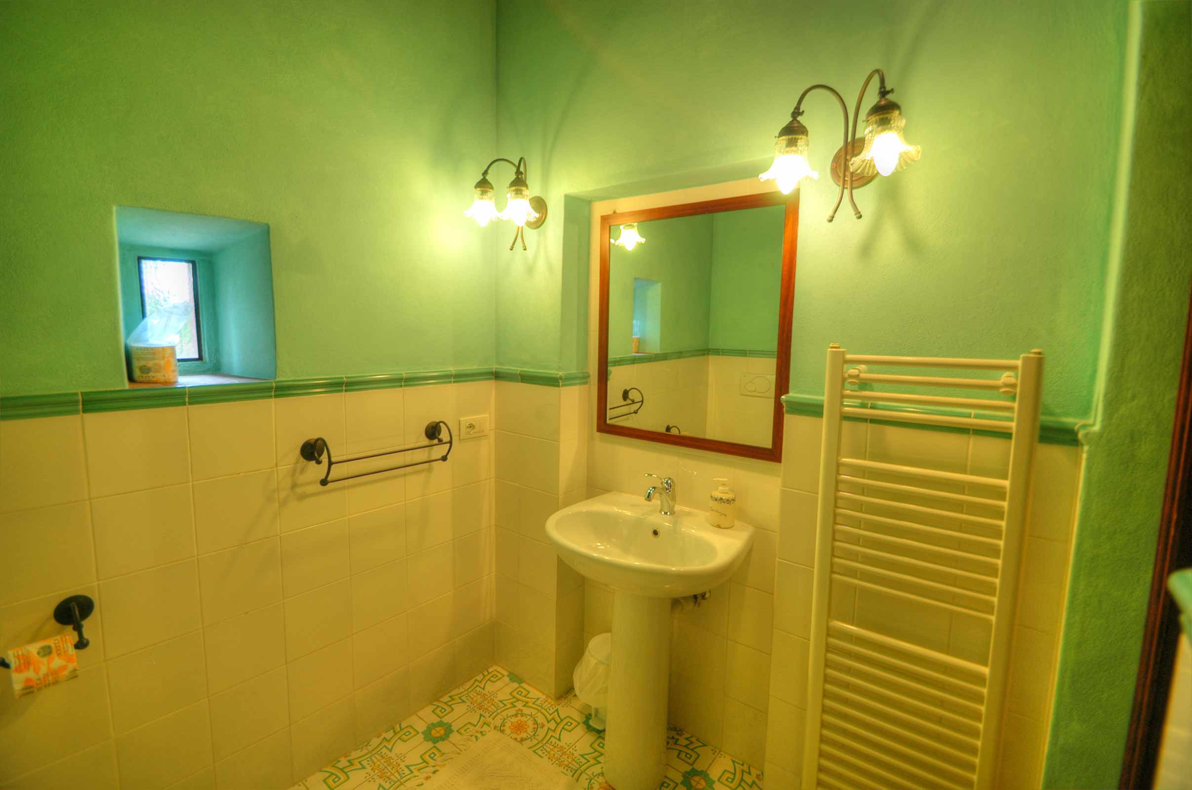 Casa nella natura a Cortona