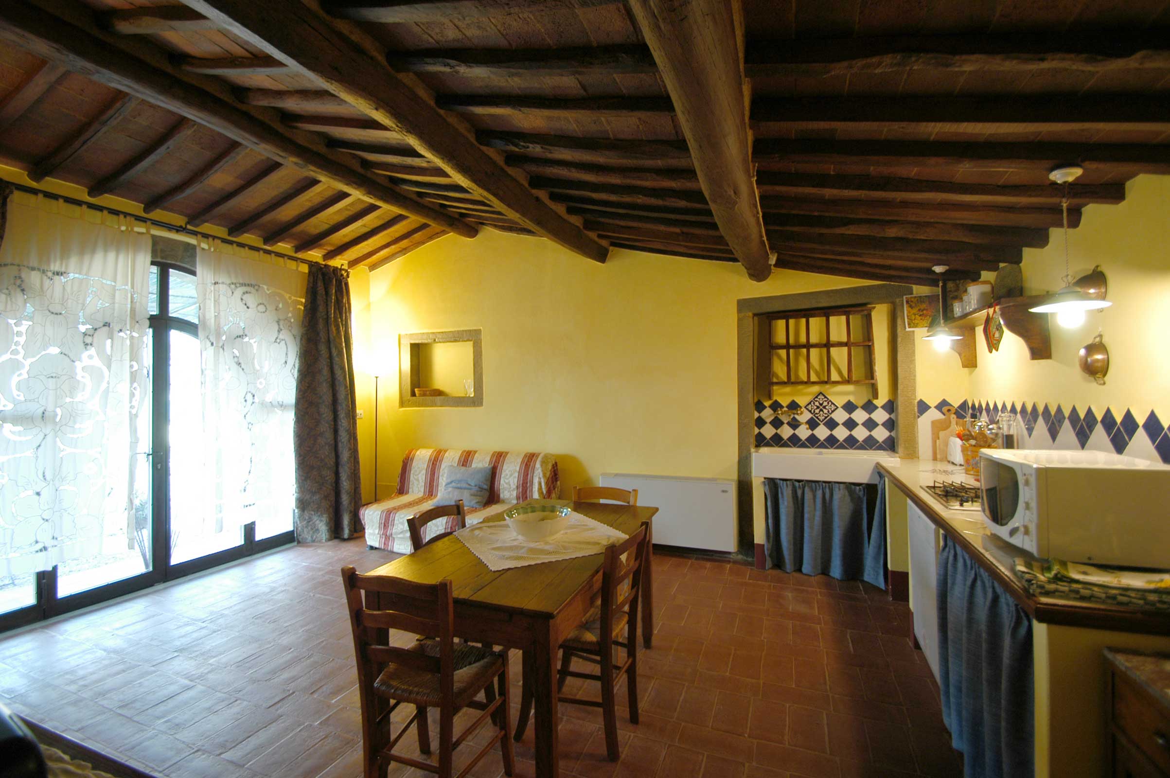 Casa nella natura a Cortona