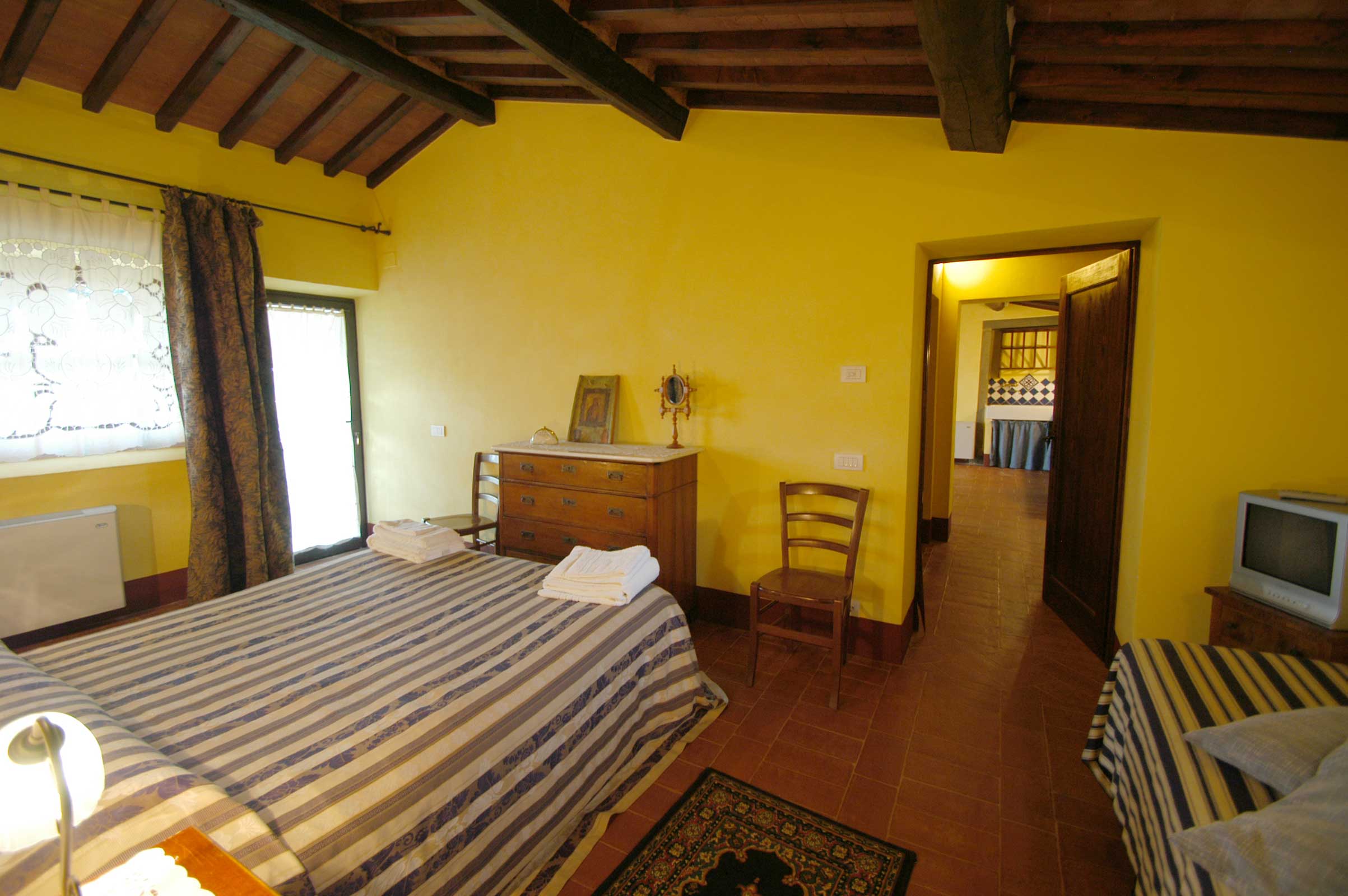 Casa nella natura a Cortona