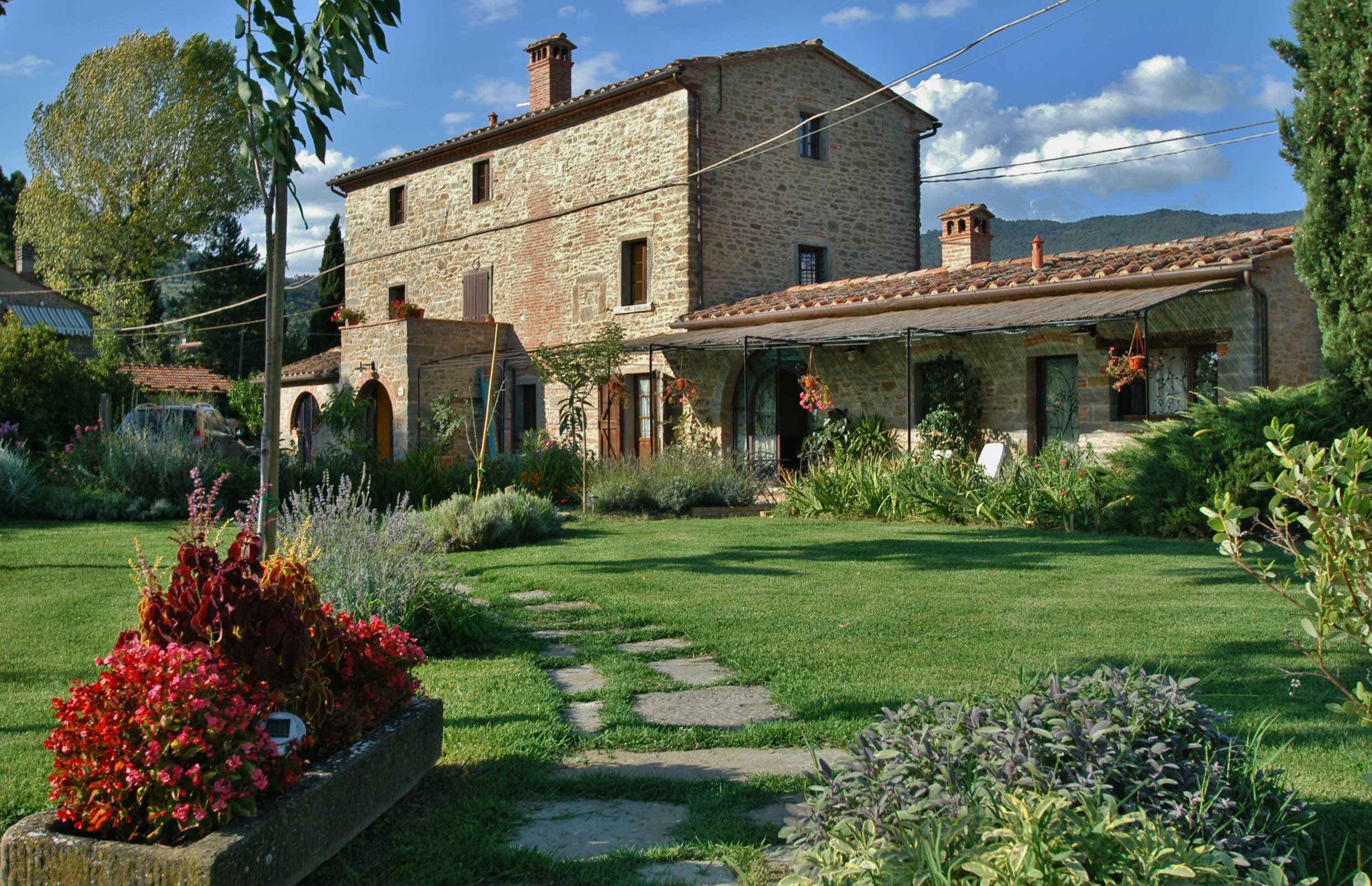 Casa nella natura a Cortona