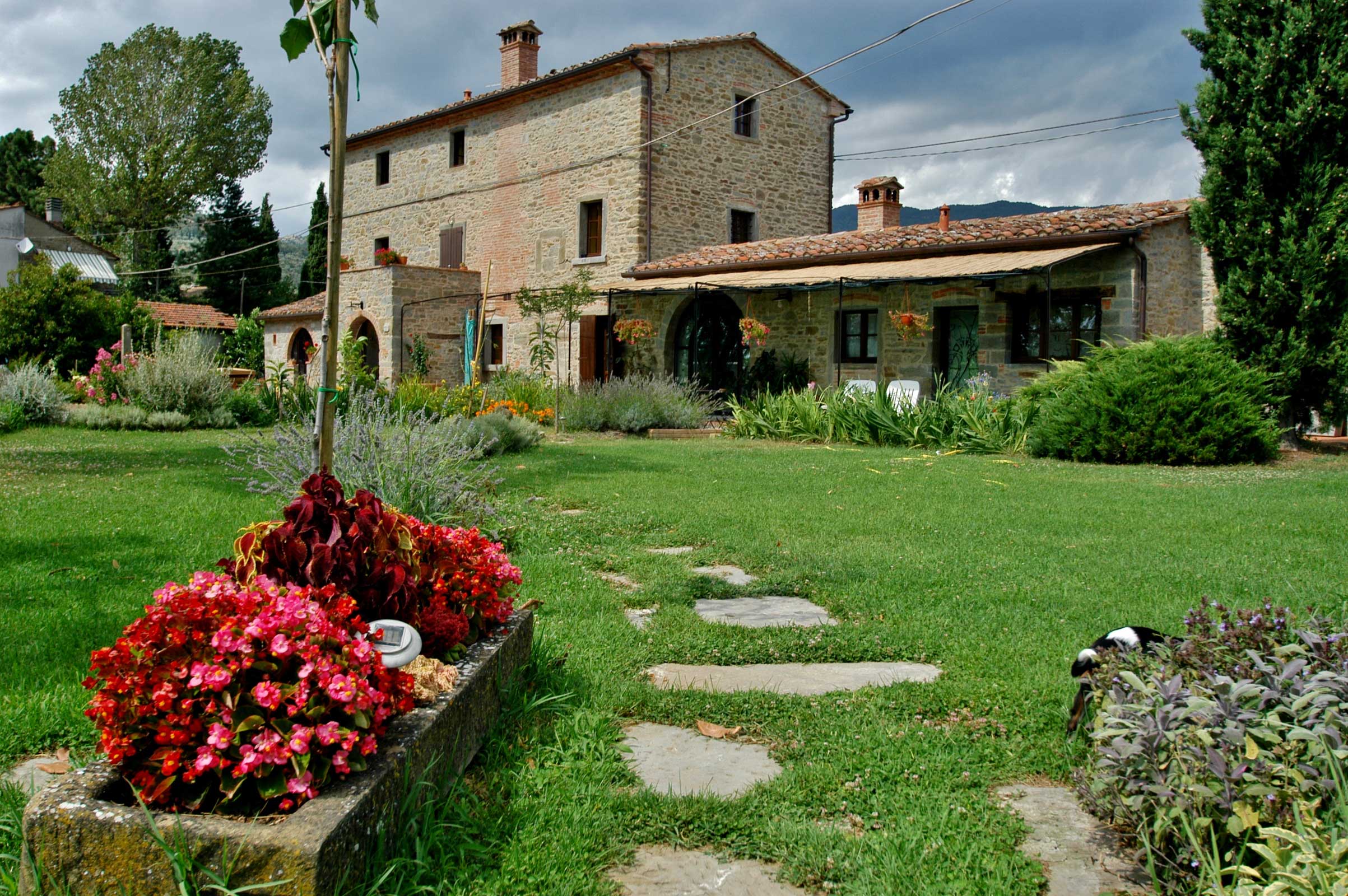 Casa nella natura a Cortona