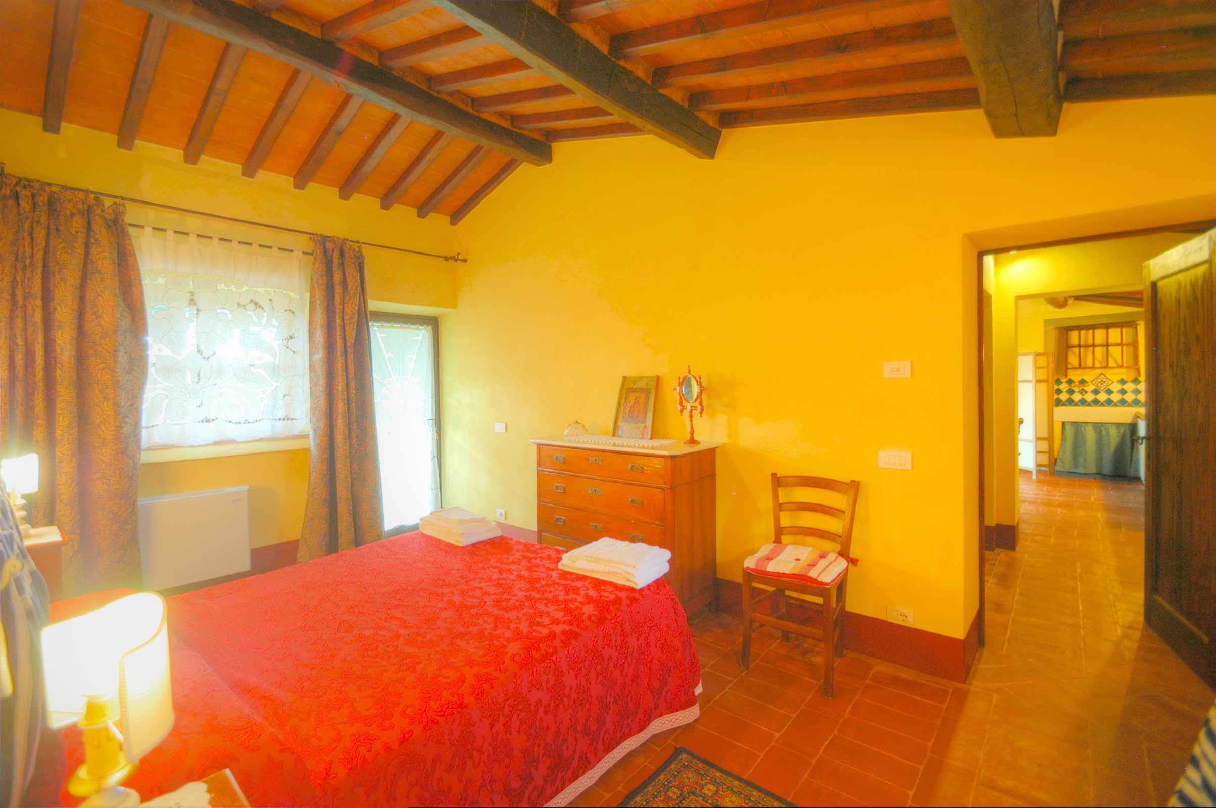 Casa nella natura a Cortona