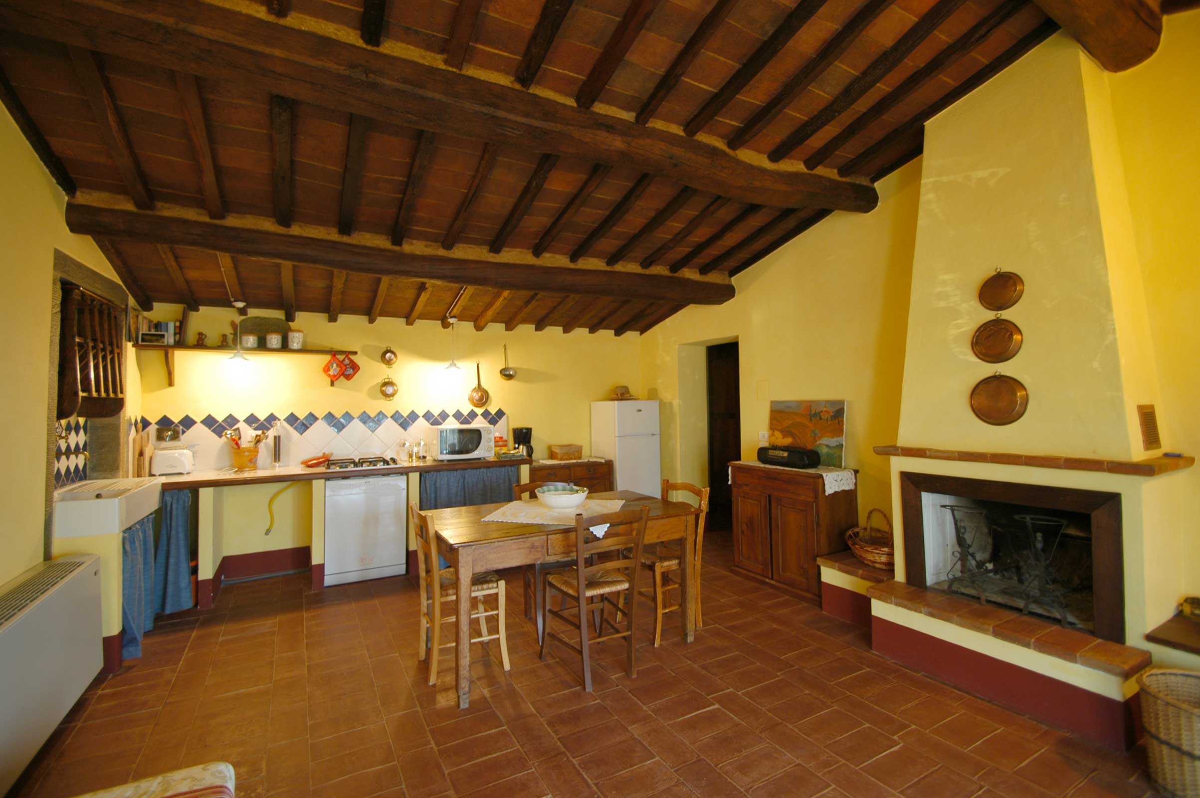 Casa nella natura a Cortona
