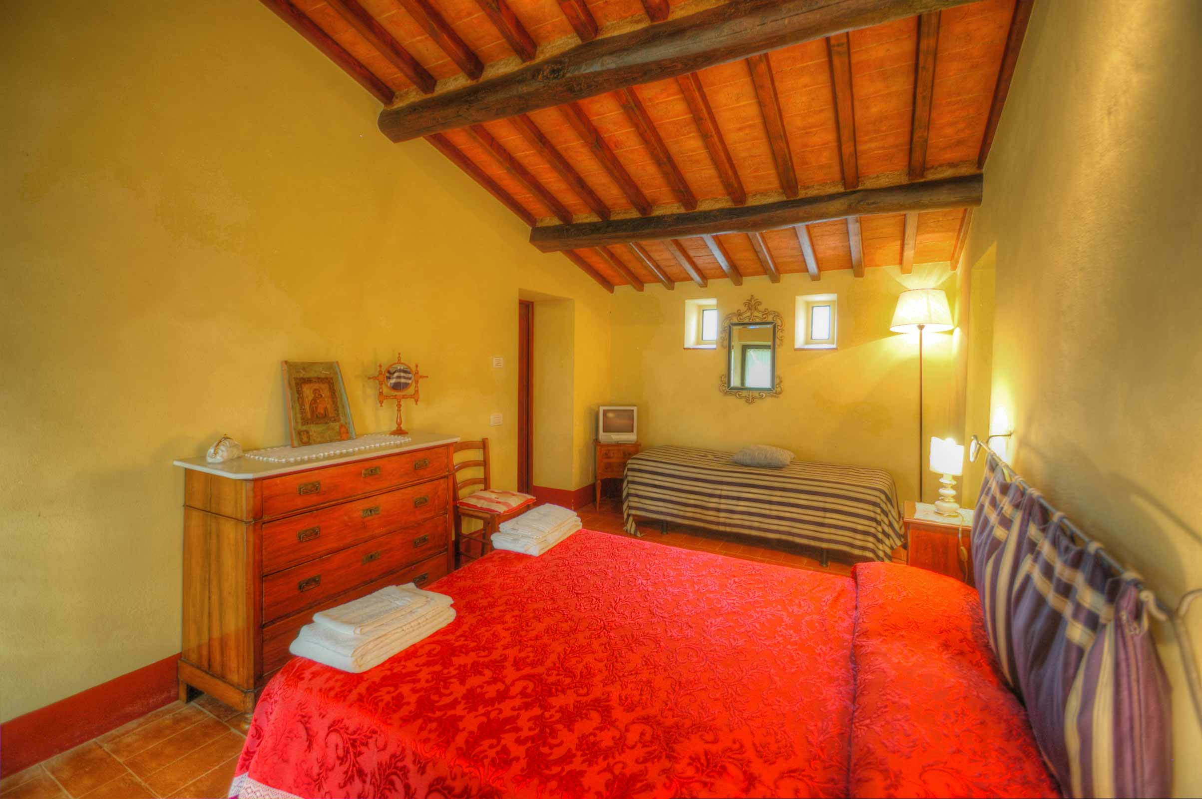 Casa nella natura a Cortona