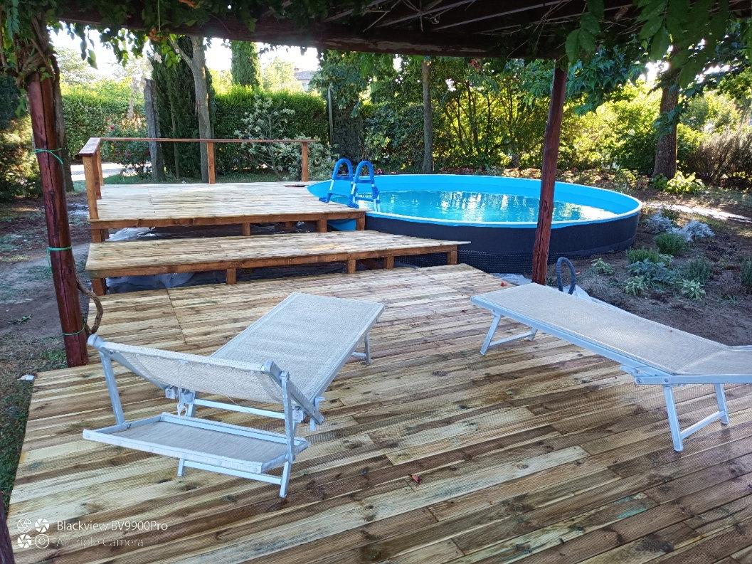 Casa nella natura a Cortona