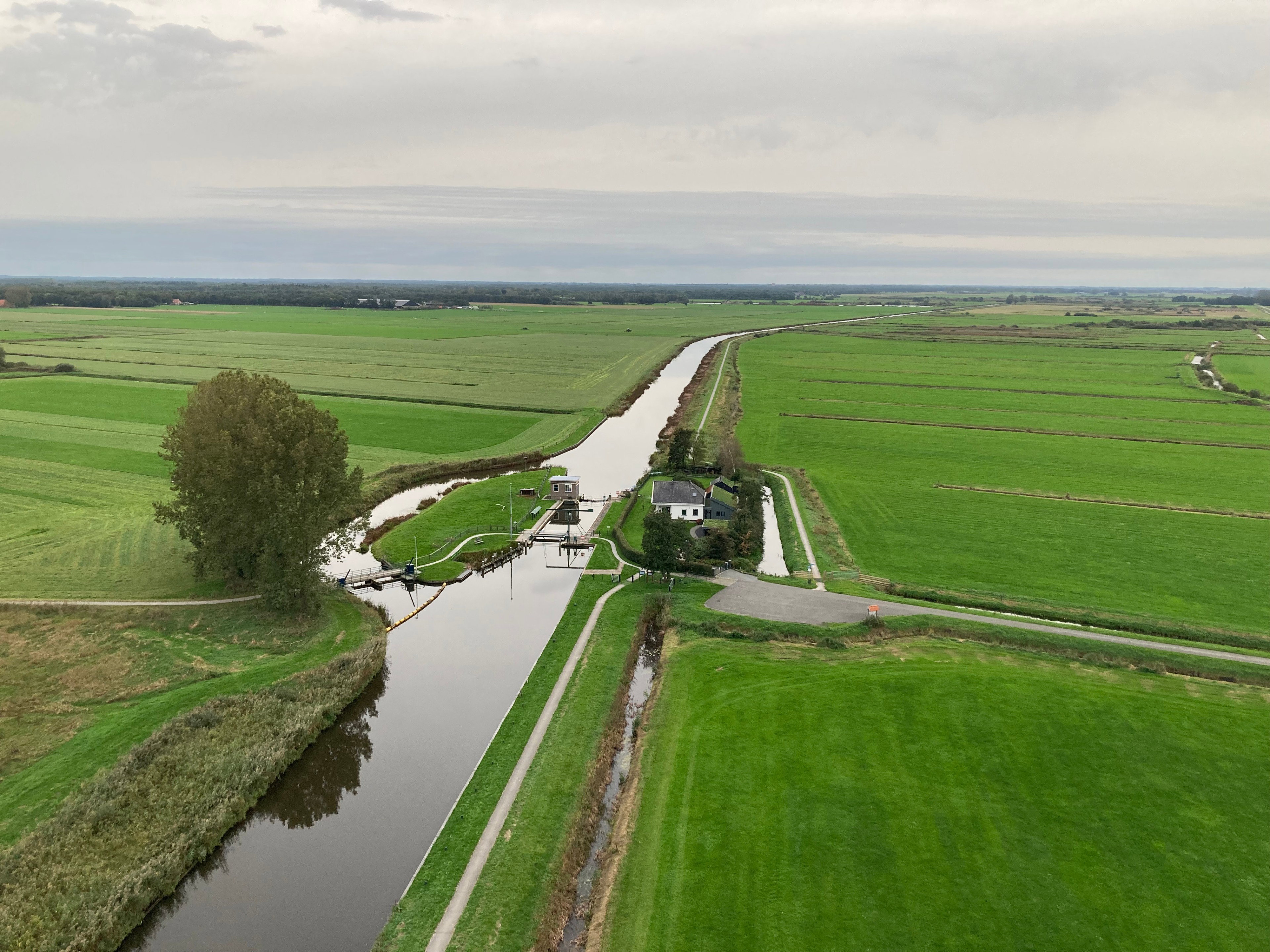 Casa nella natura a Oudehorne
