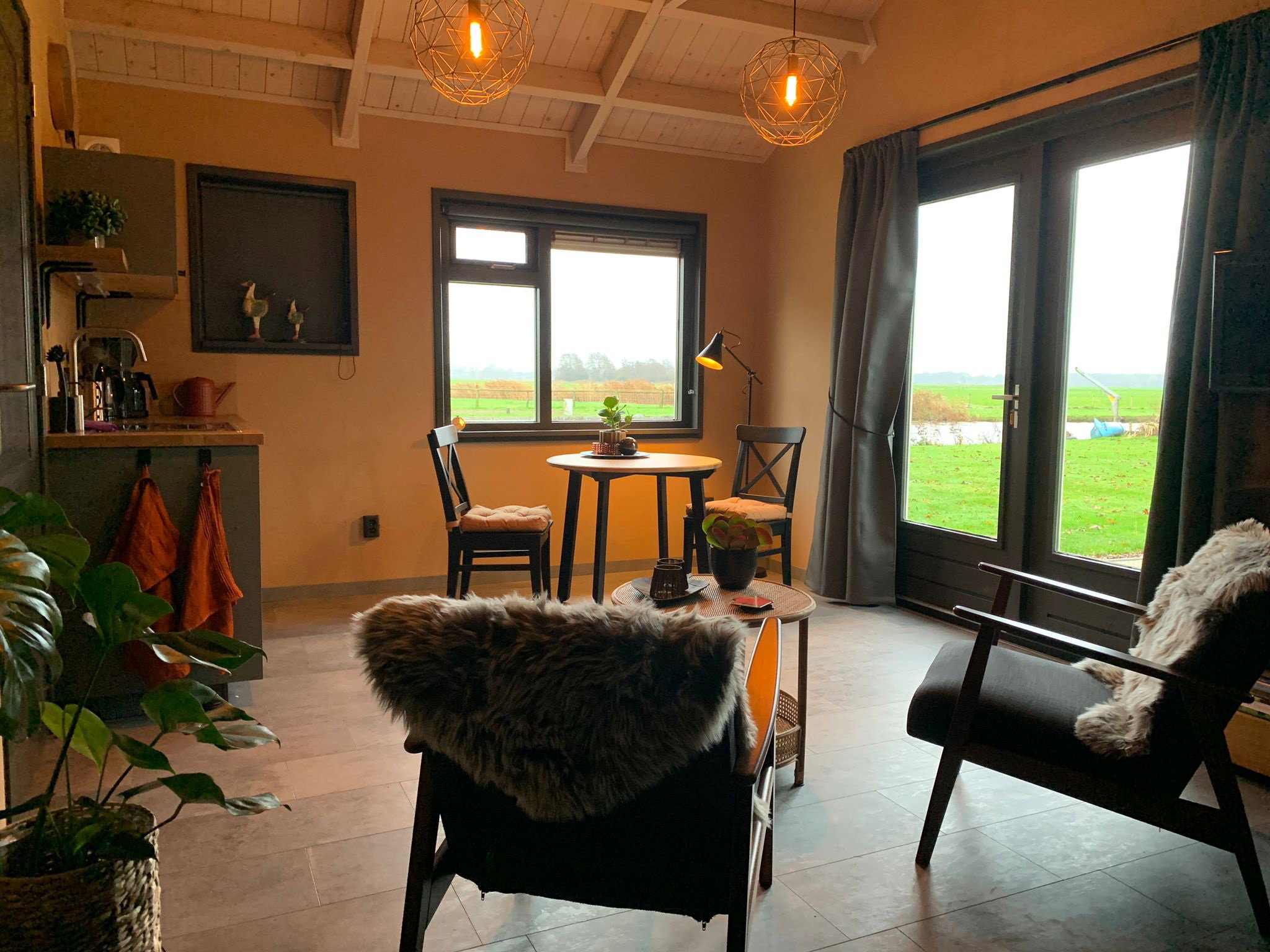 Maison nature à Oudehorne