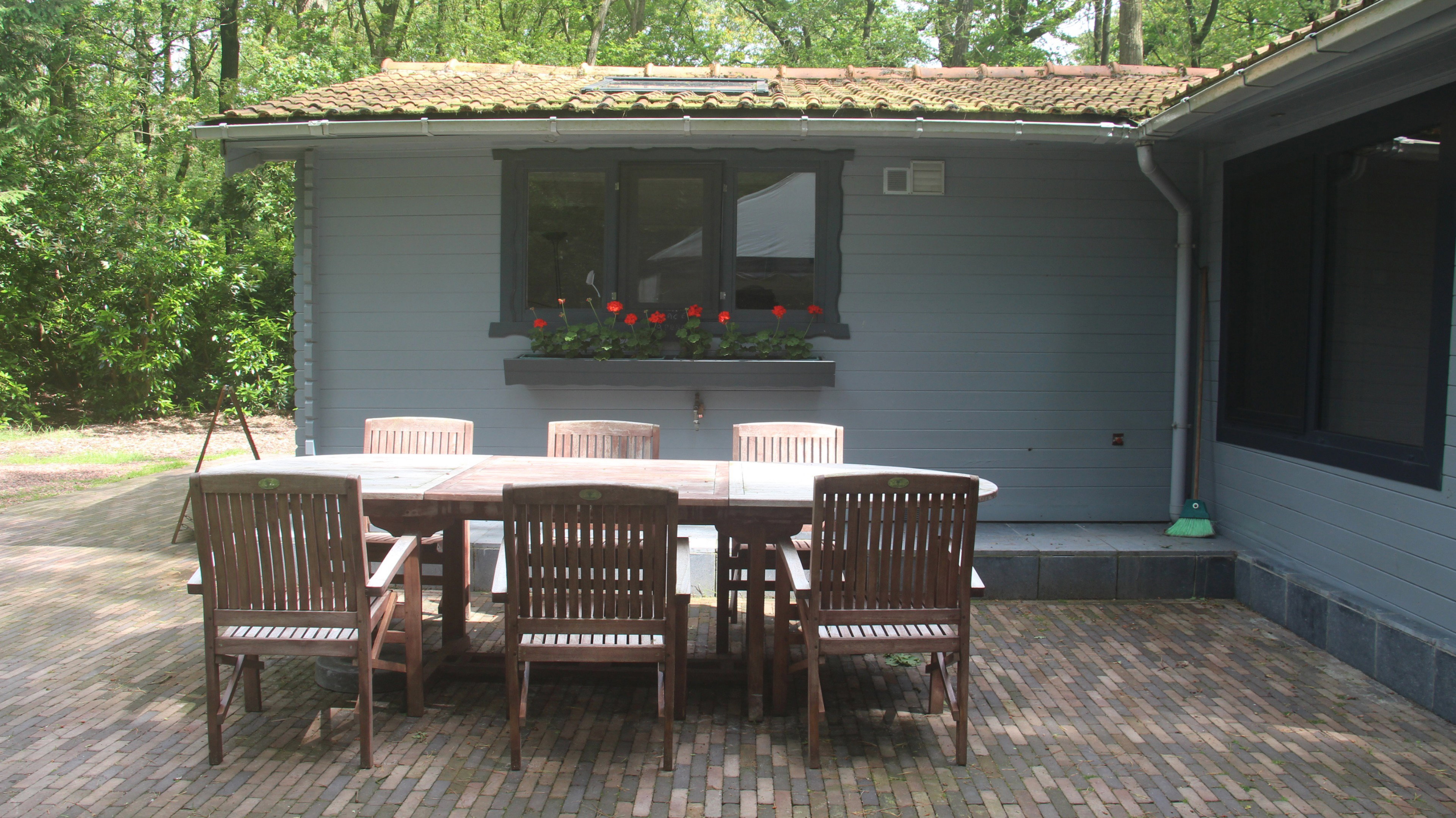 Naturhäuschen in Brasschaat