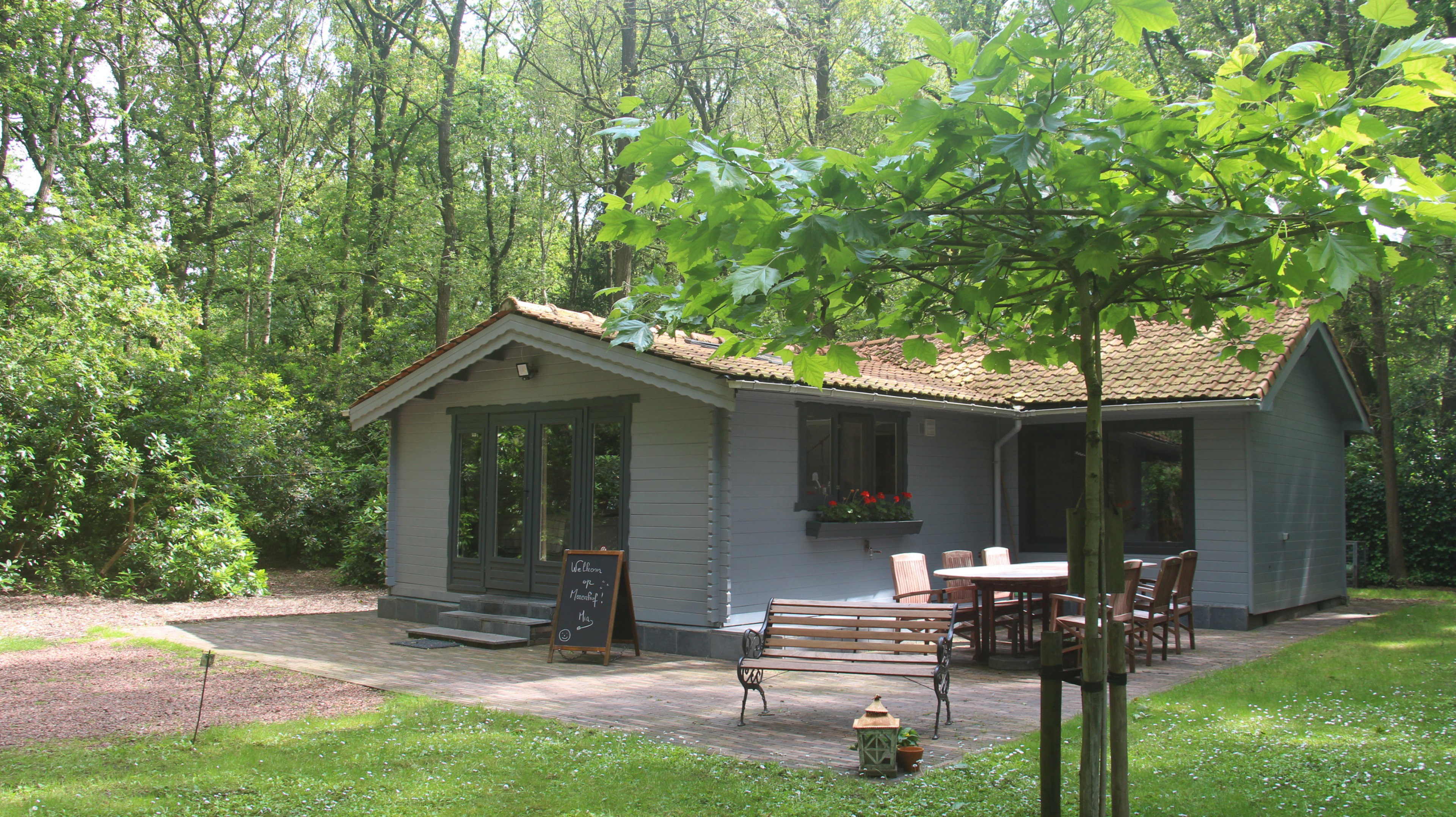 Naturhäuschen in Brasschaat