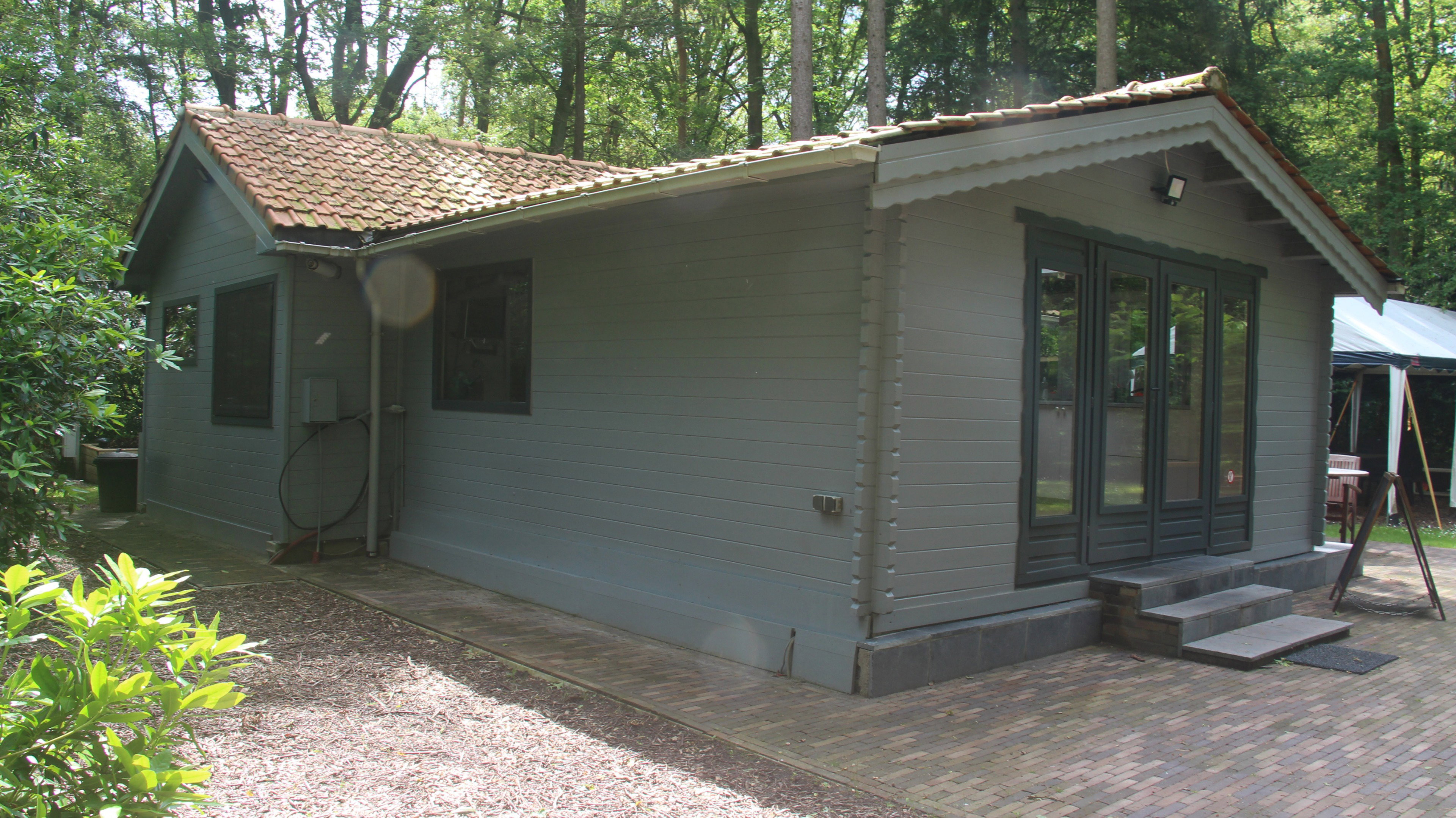 Naturhäuschen in Brasschaat