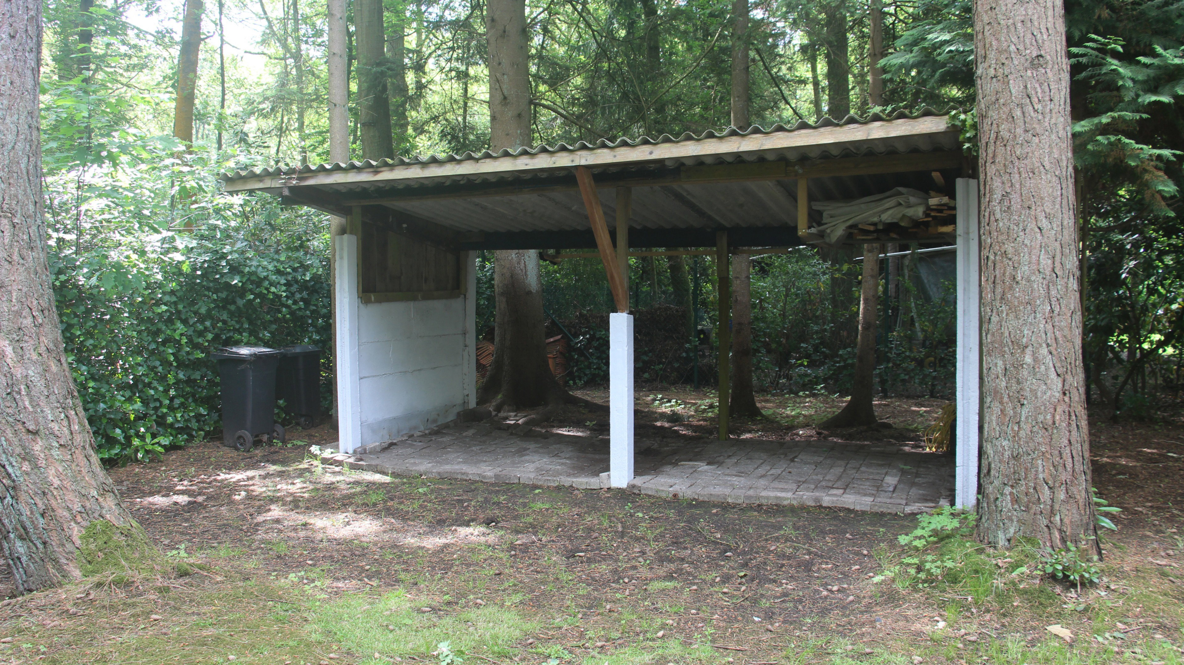 Naturhäuschen in Brasschaat