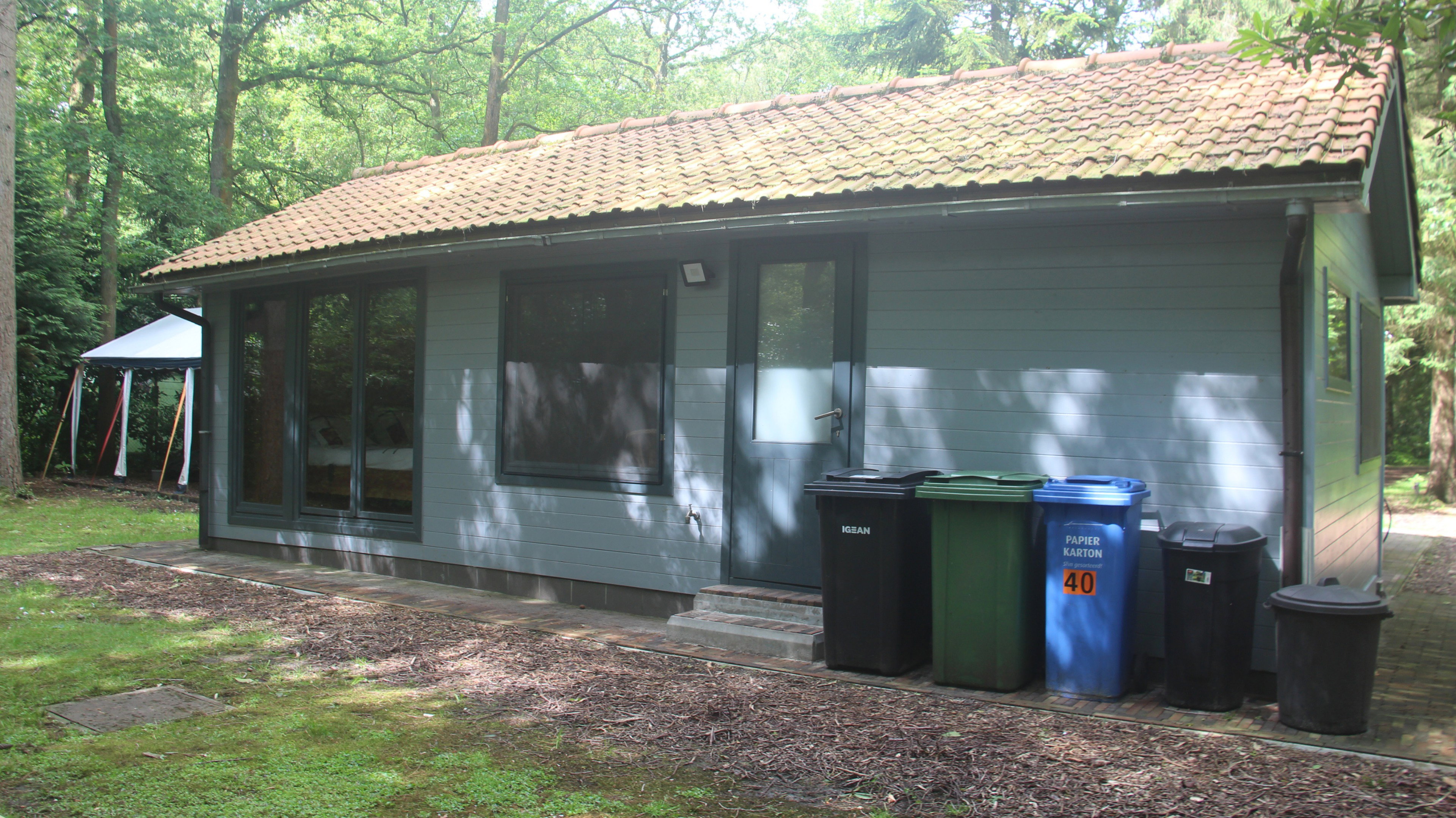 Naturhäuschen in Brasschaat
