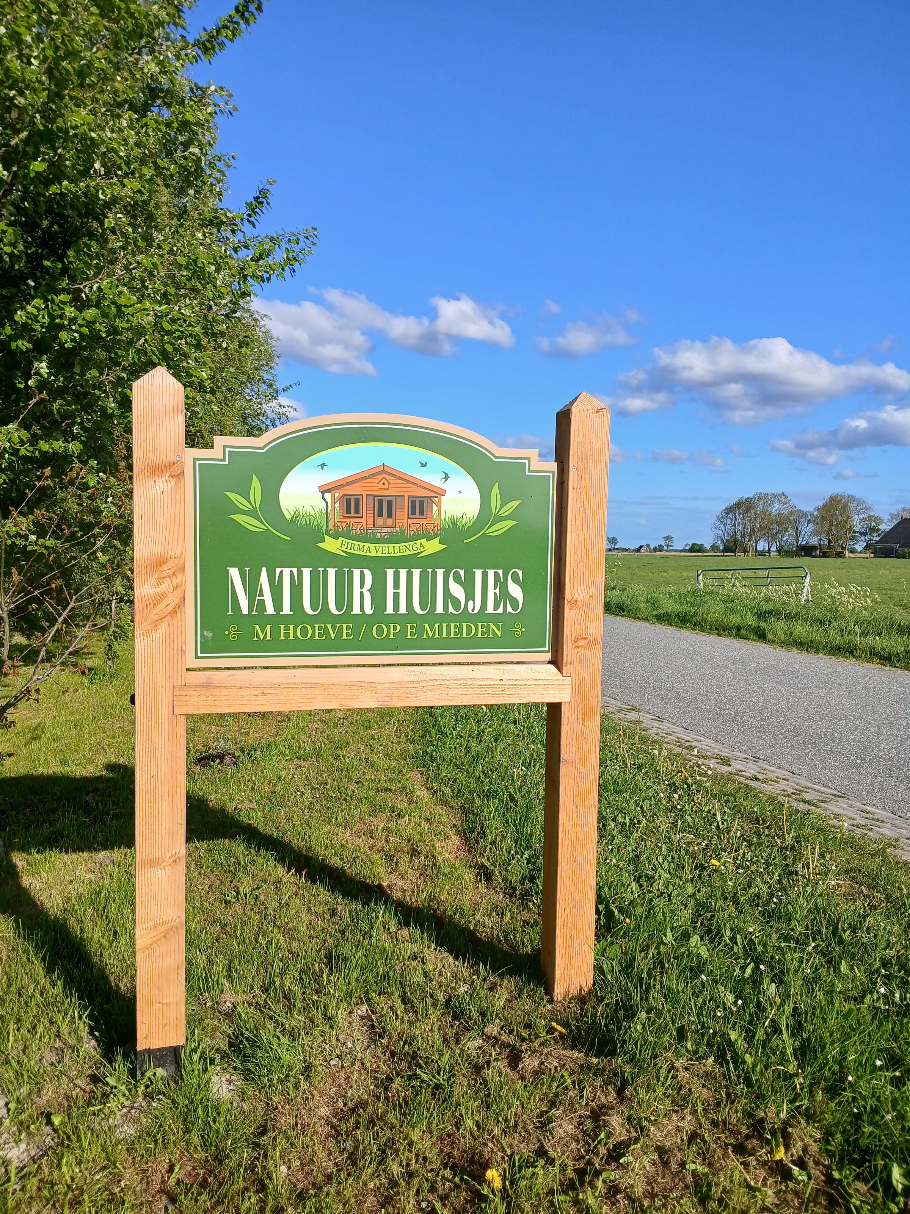 Natuurhuisje in Hallum (Bartlehiem)