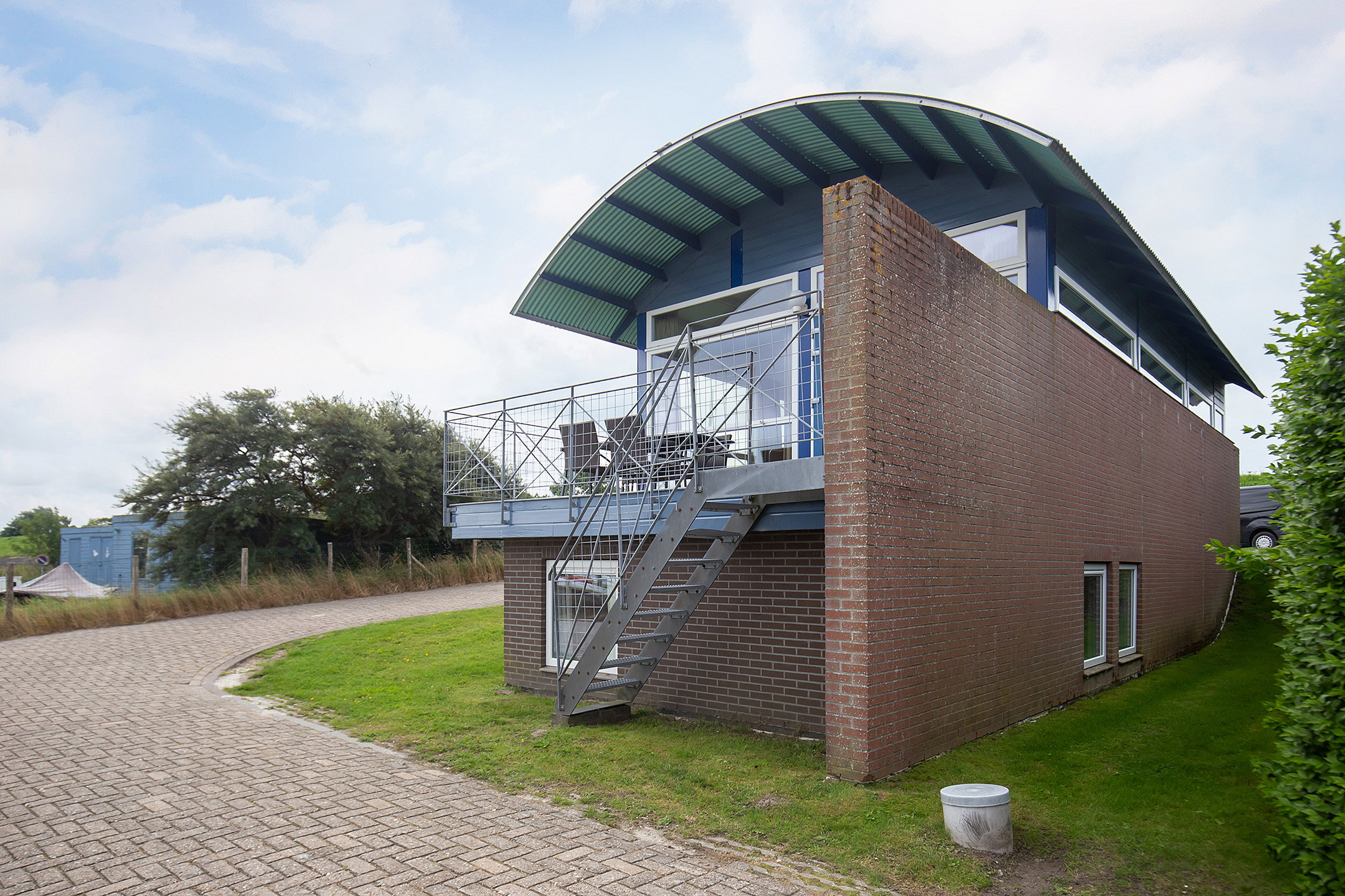 Casa nella natura a Anjum