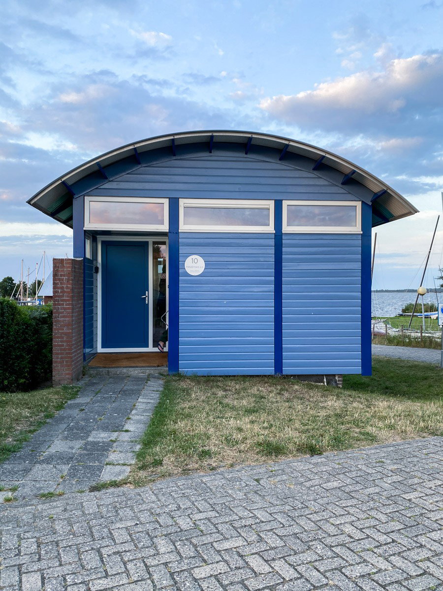 Naturhäuschen in Anjum