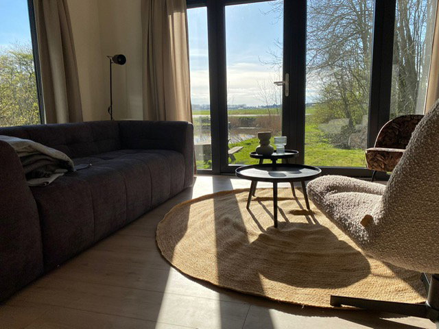 Naturhäuschen in Pingjum