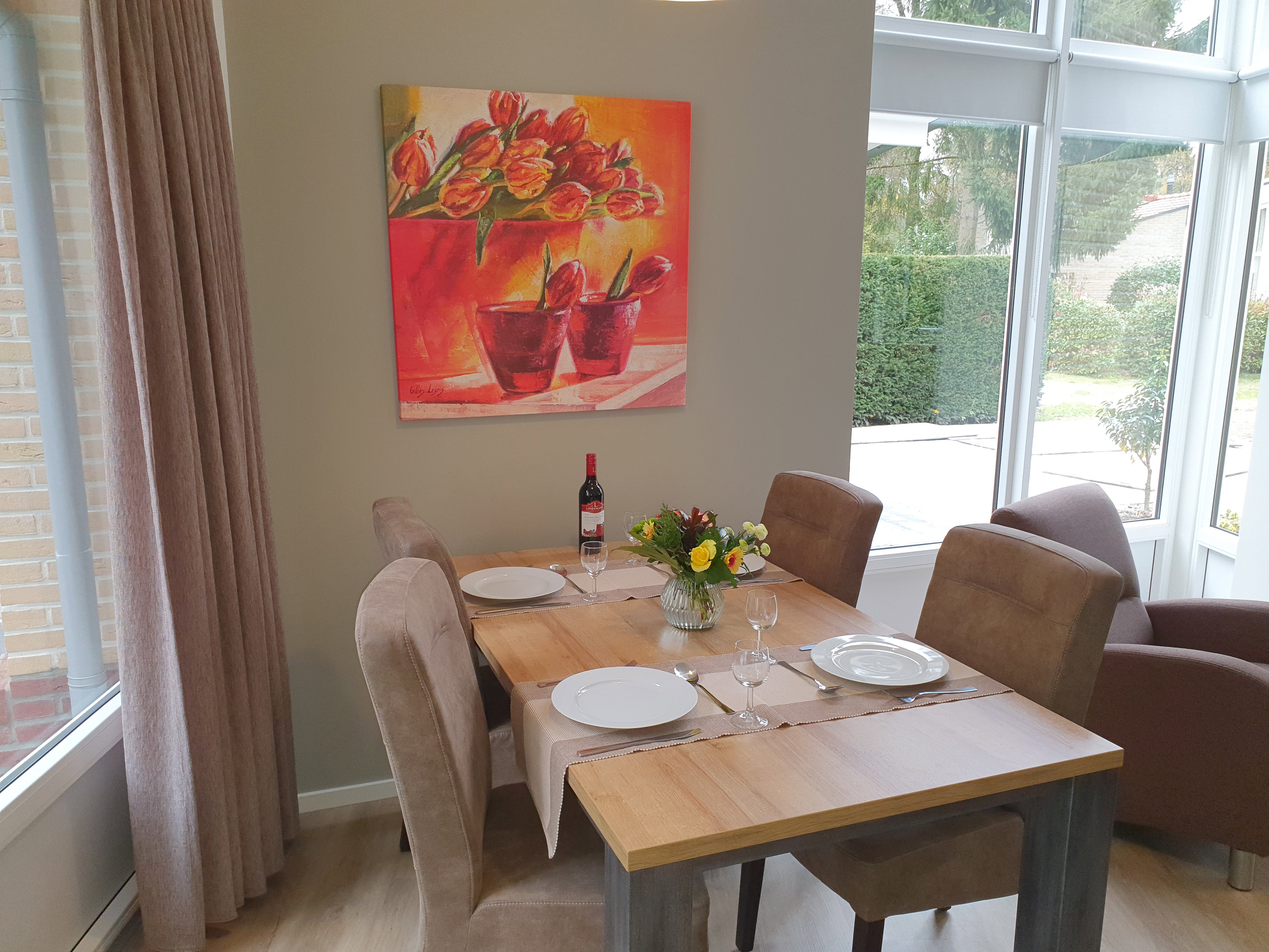 Nature house in Putten