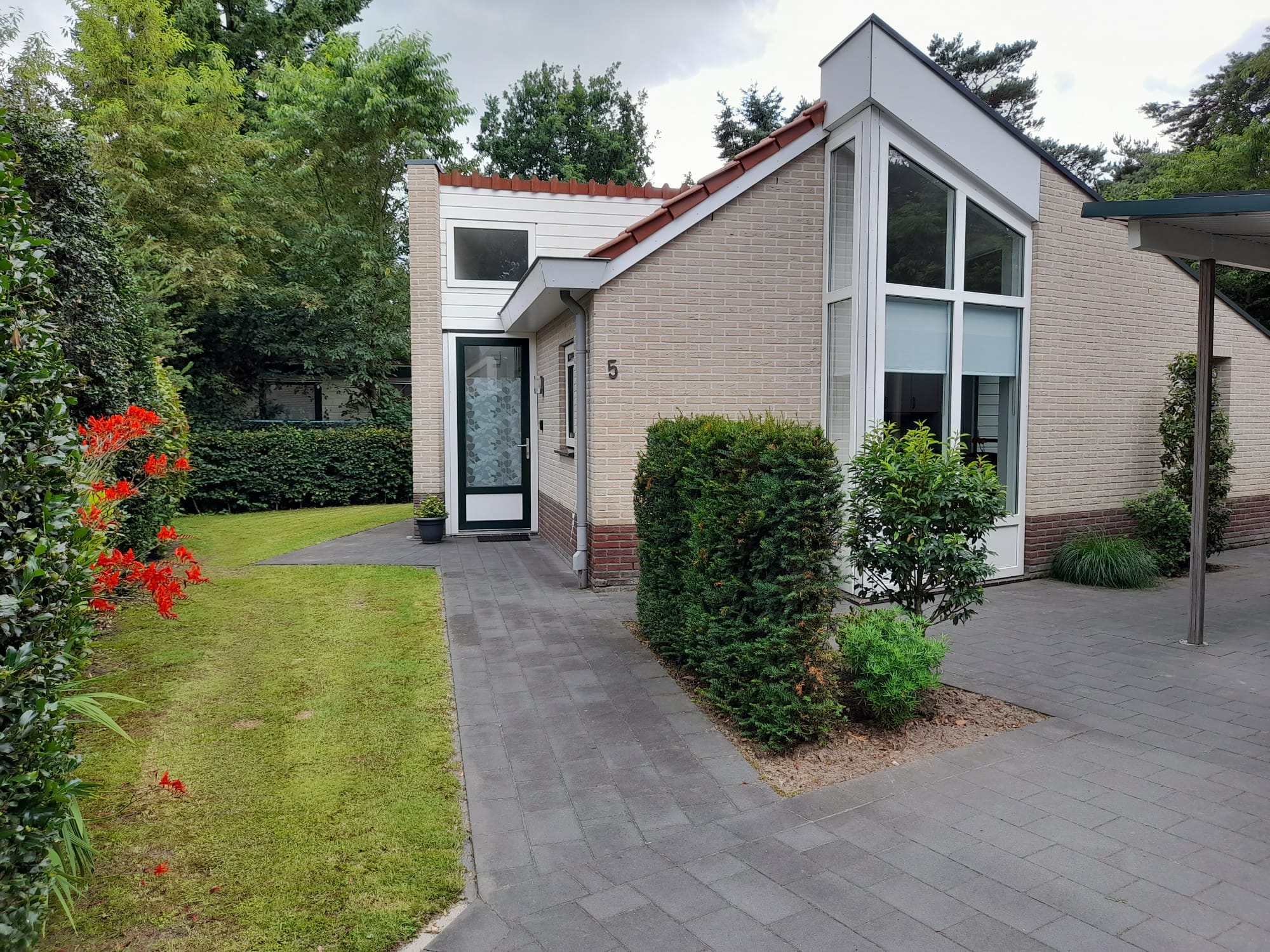 Casa nella natura a Putten