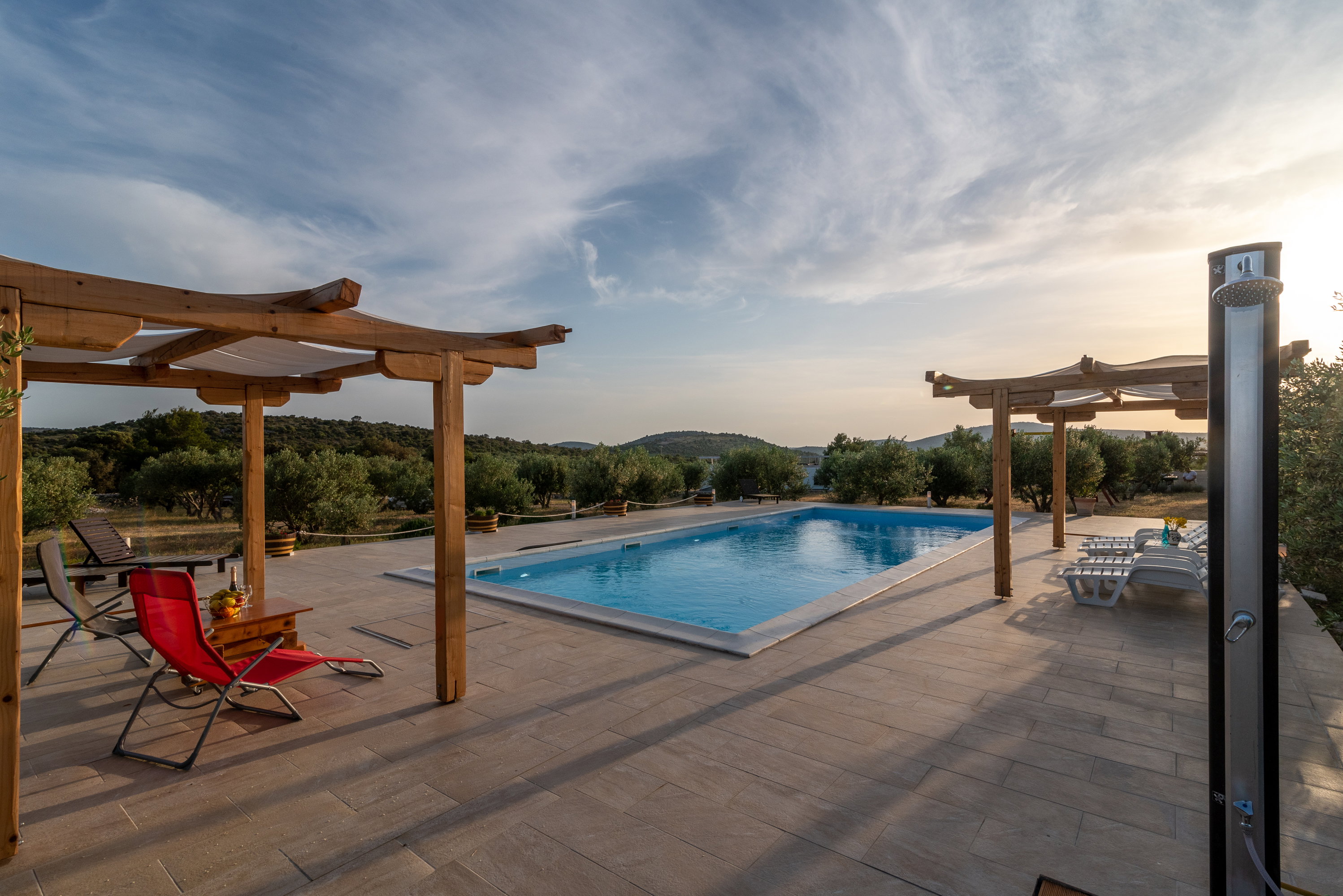 Maison nature à Vrsine, Marina