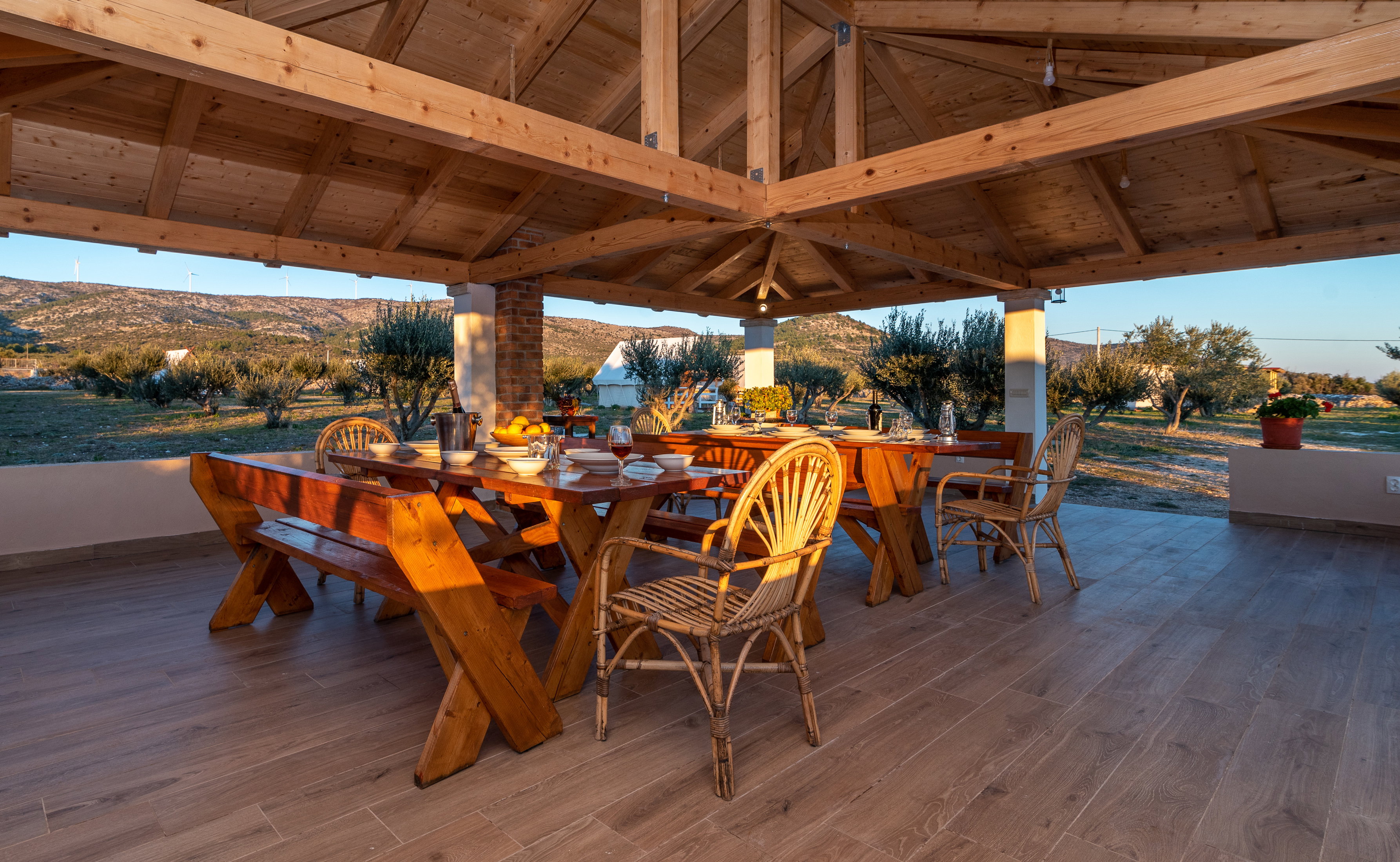 Nature house in Vrsine, Marina