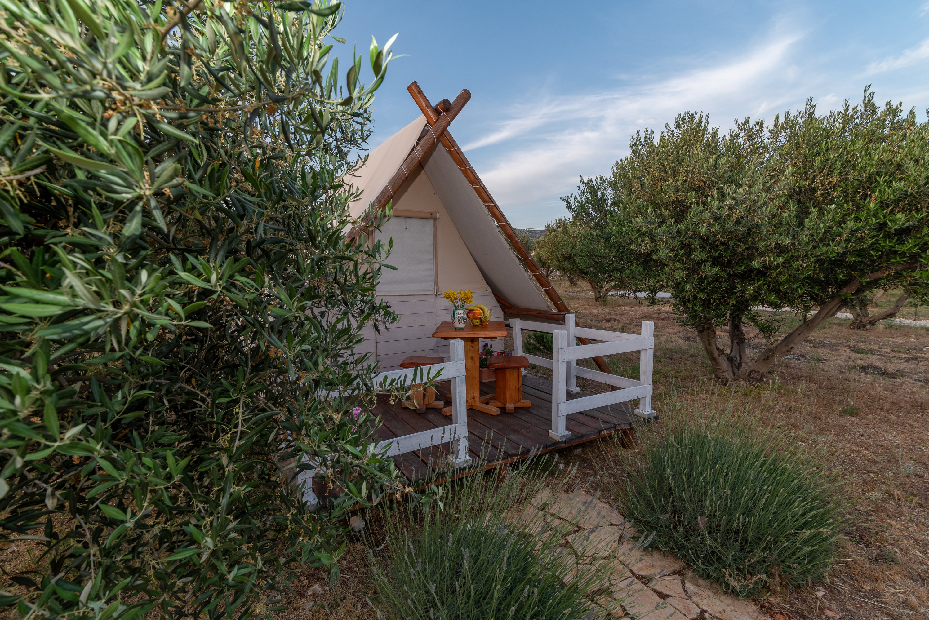 Nature house in Vrsine, Marina