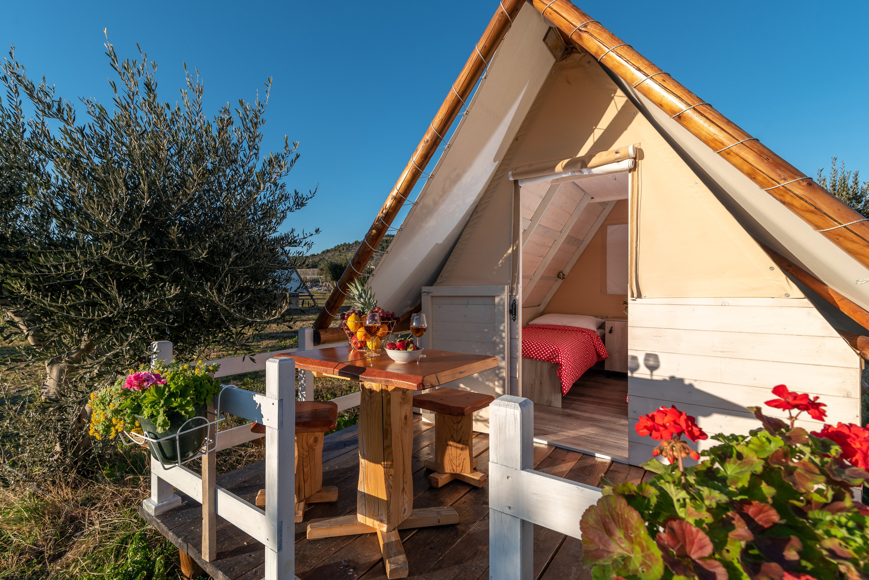 Nature house in Vrsine, Marina