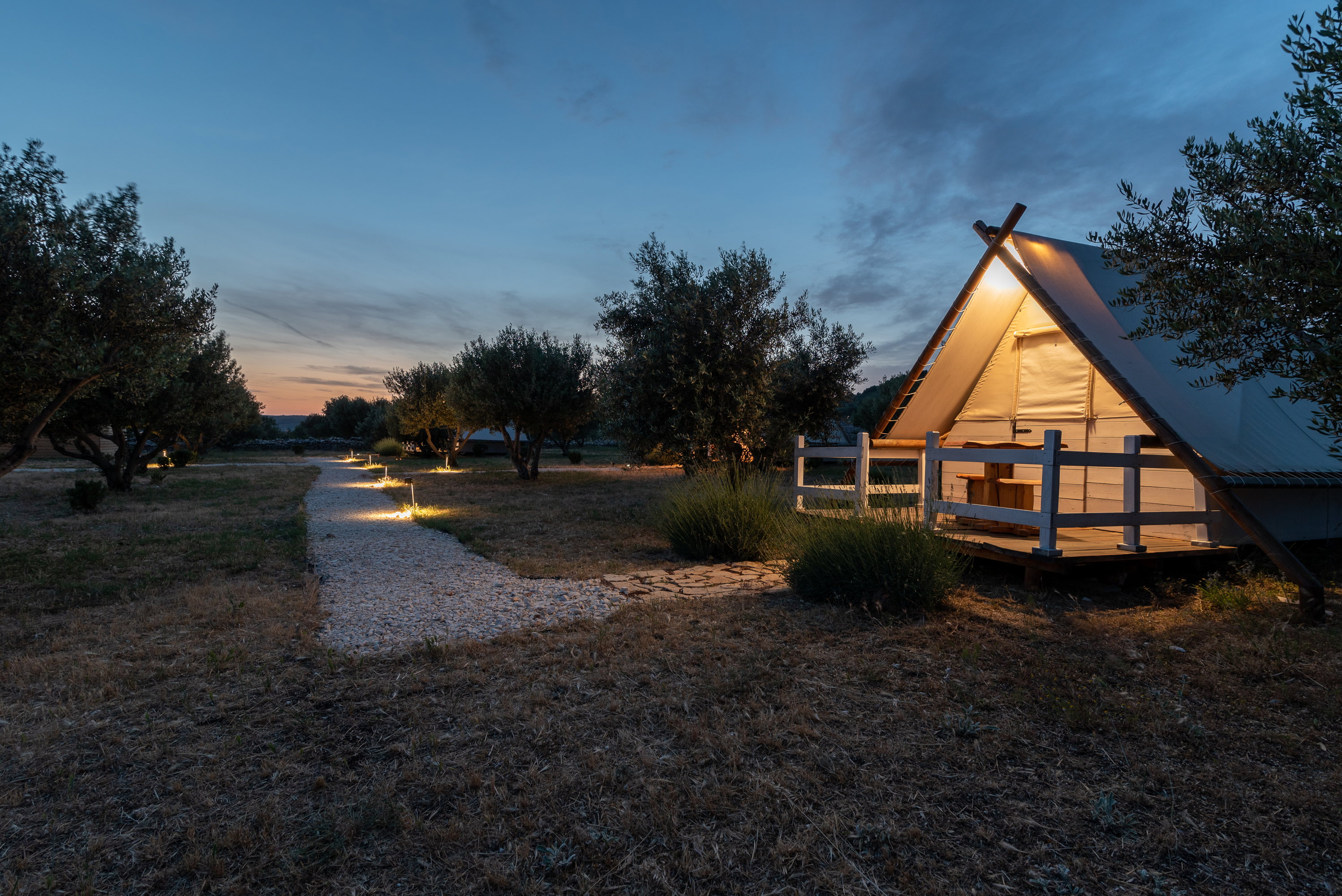 Nature house in Vrsine, Marina