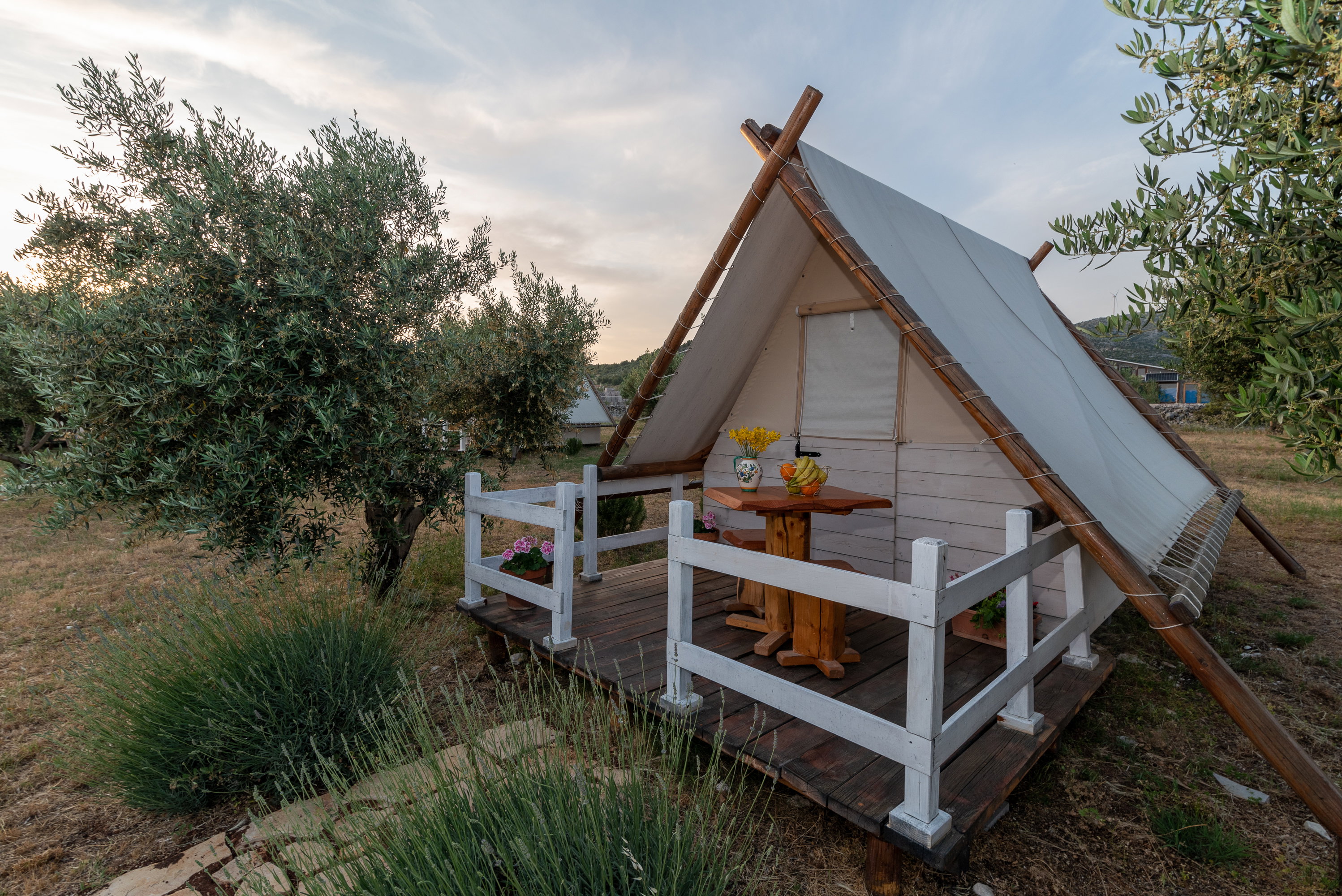 Nature house in Vrsine, Marina