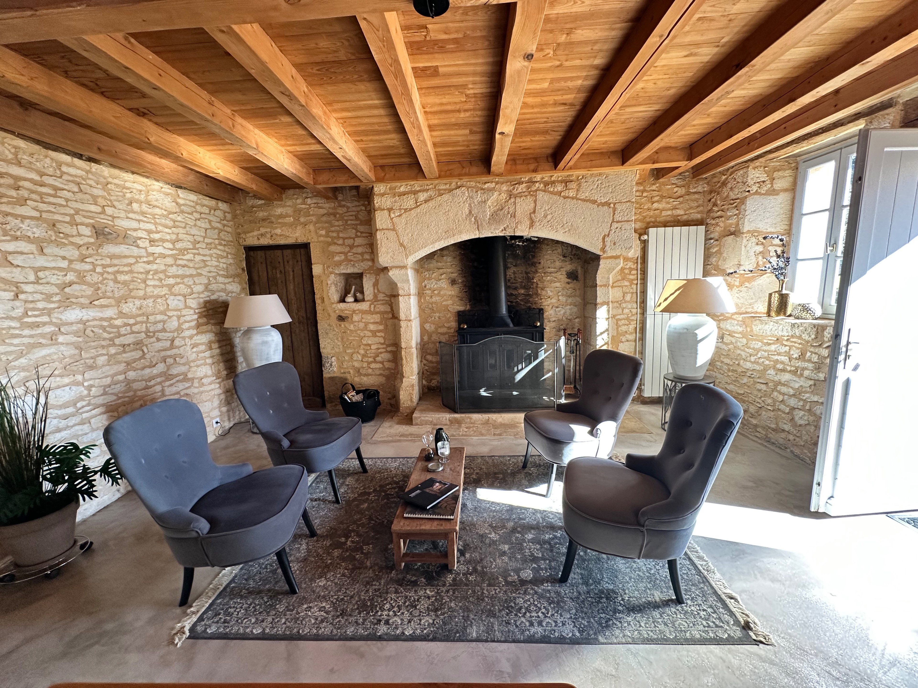 Maison nature à Blanquefort sur Briolance