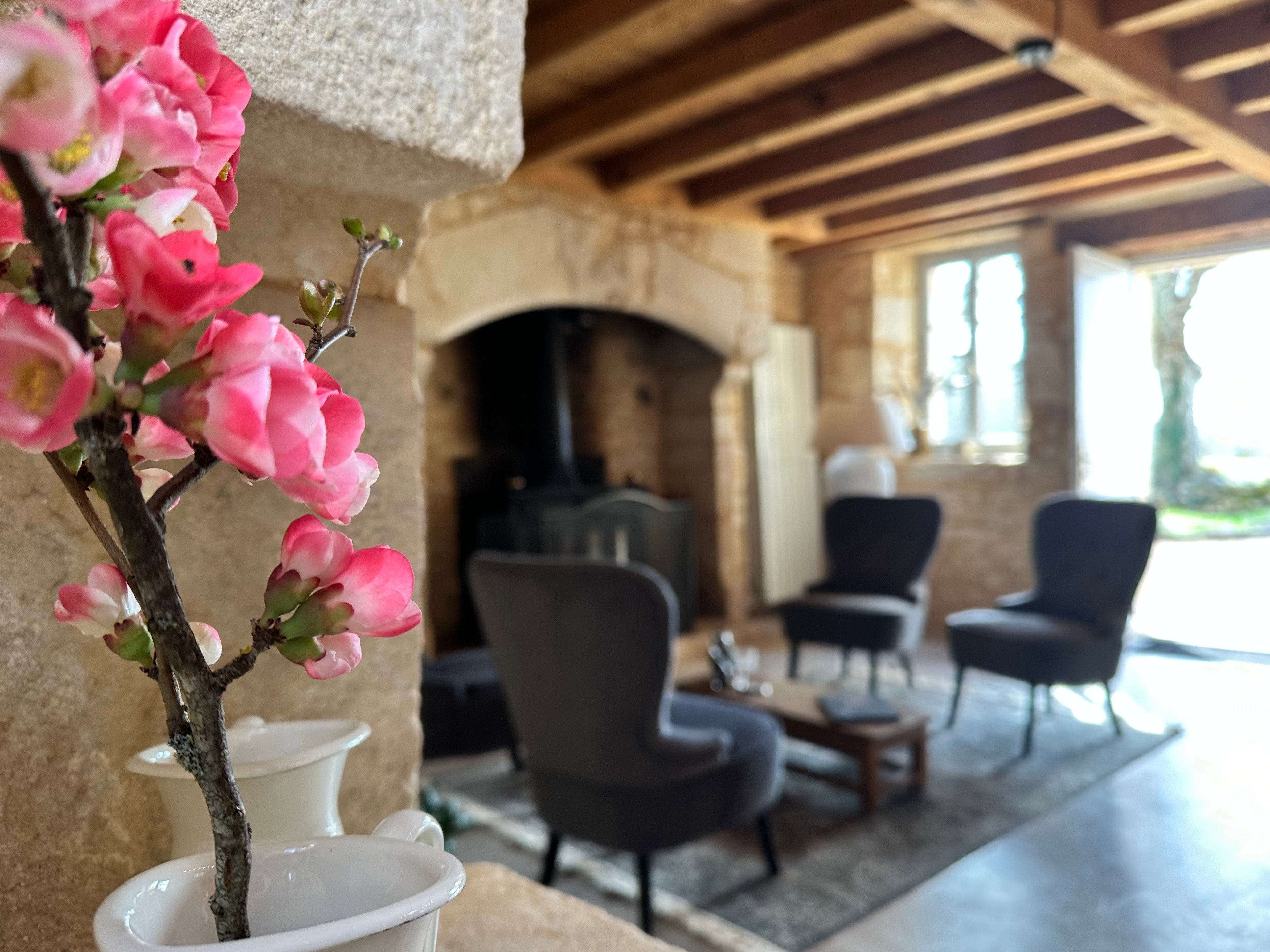 Maison nature à Blanquefort sur Briolance