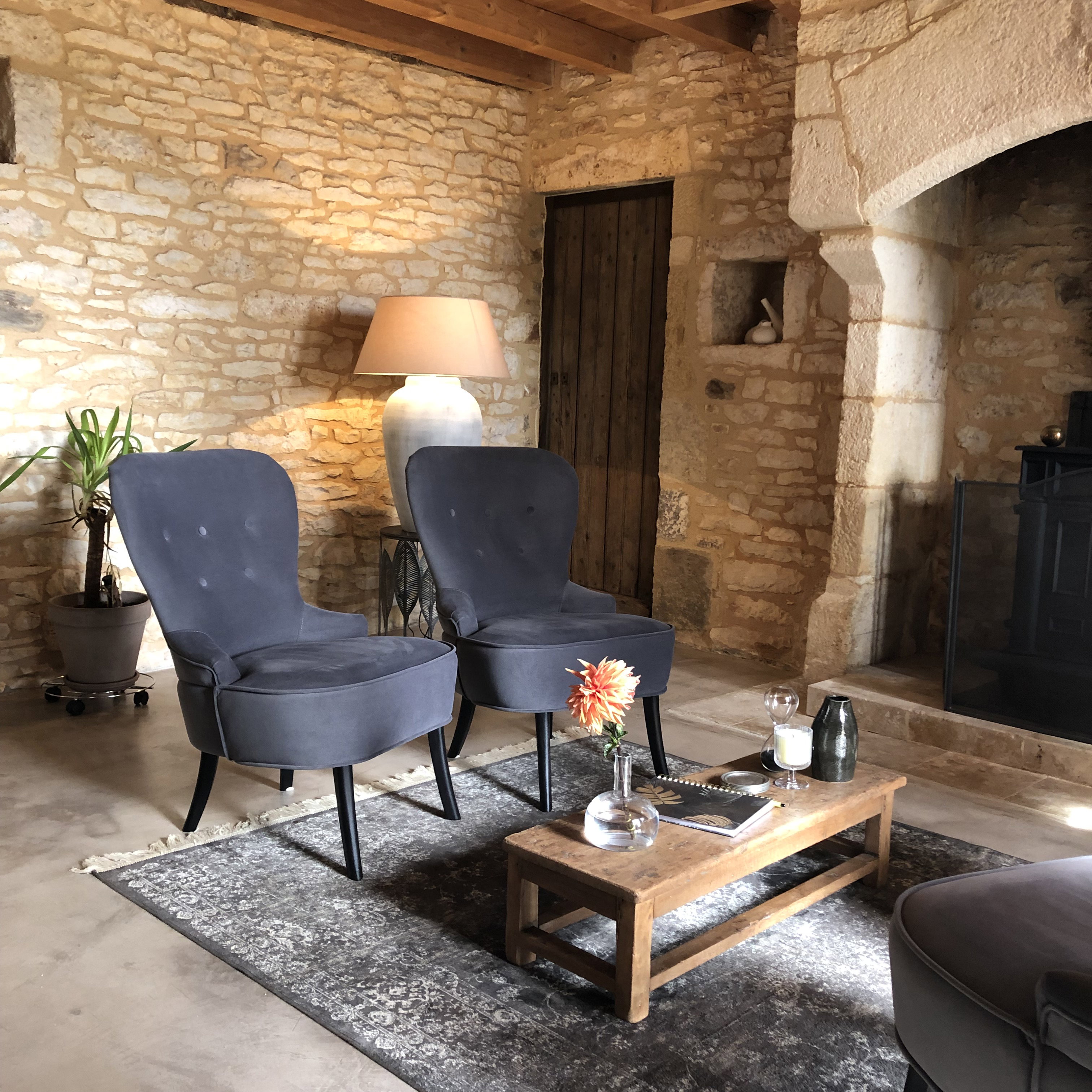Maison nature à Blanquefort sur Briolance